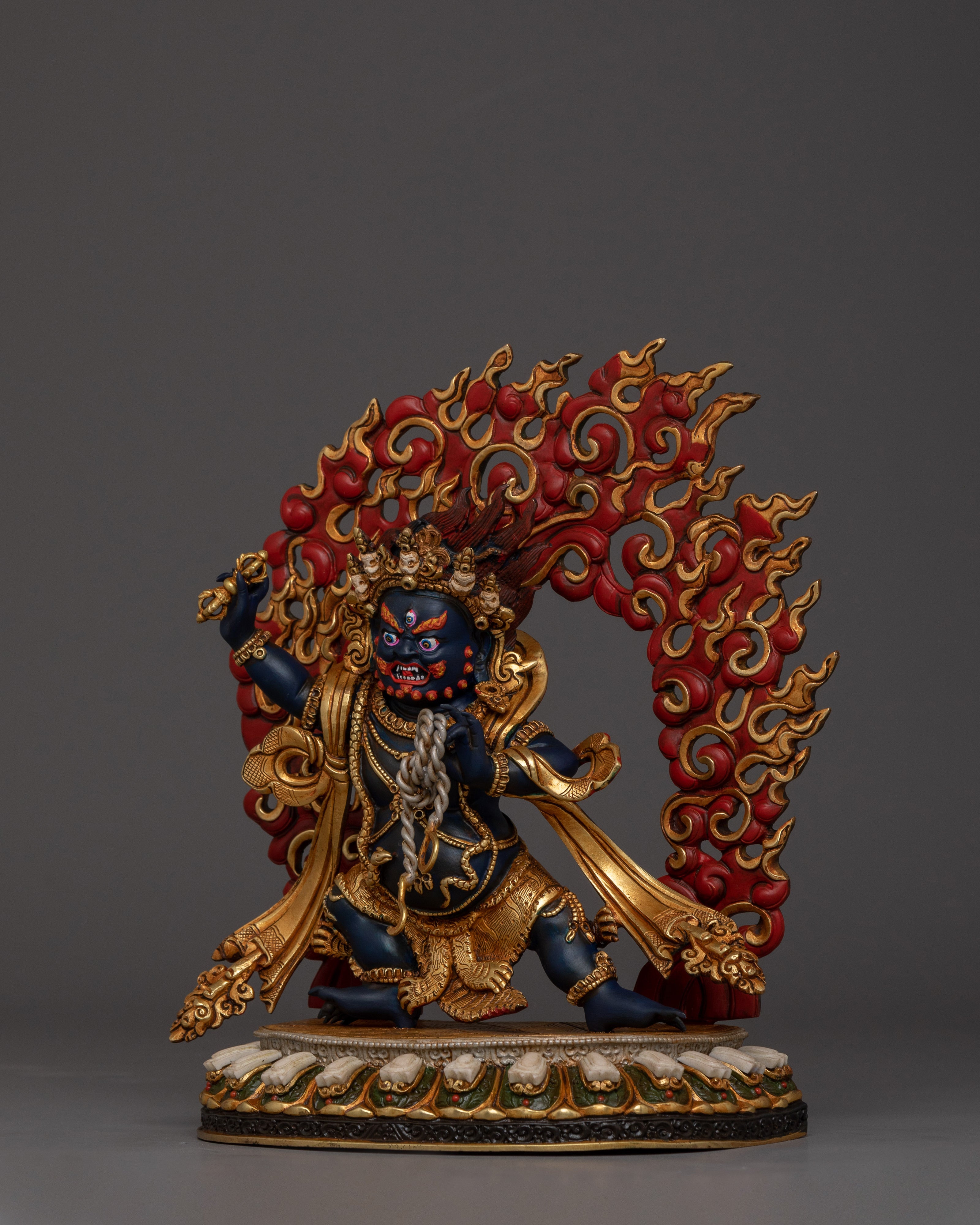Protector of Dharma Vajrapani | Traditional Artwork