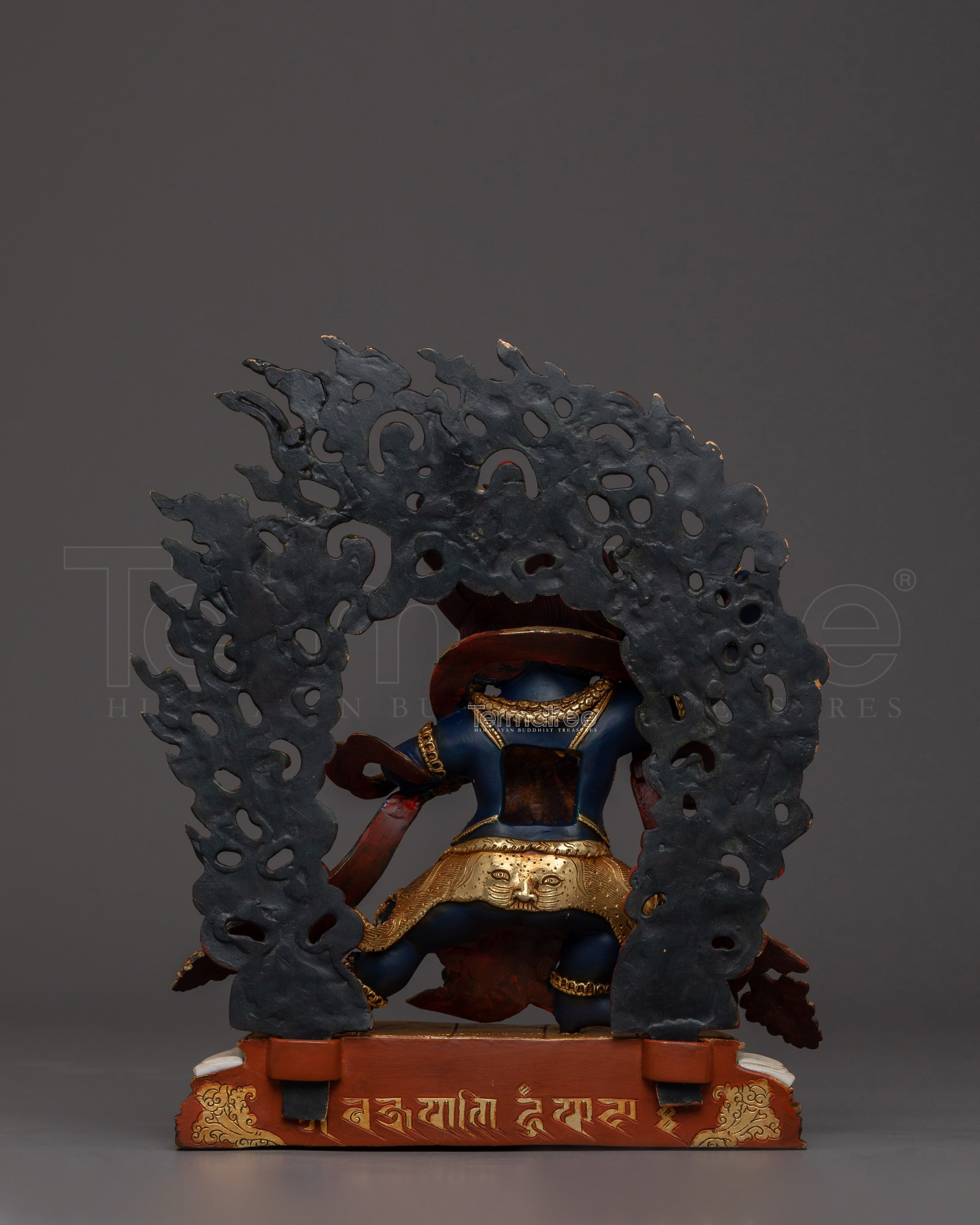 Protector of Dharma Vajrapani | Traditional Artwork