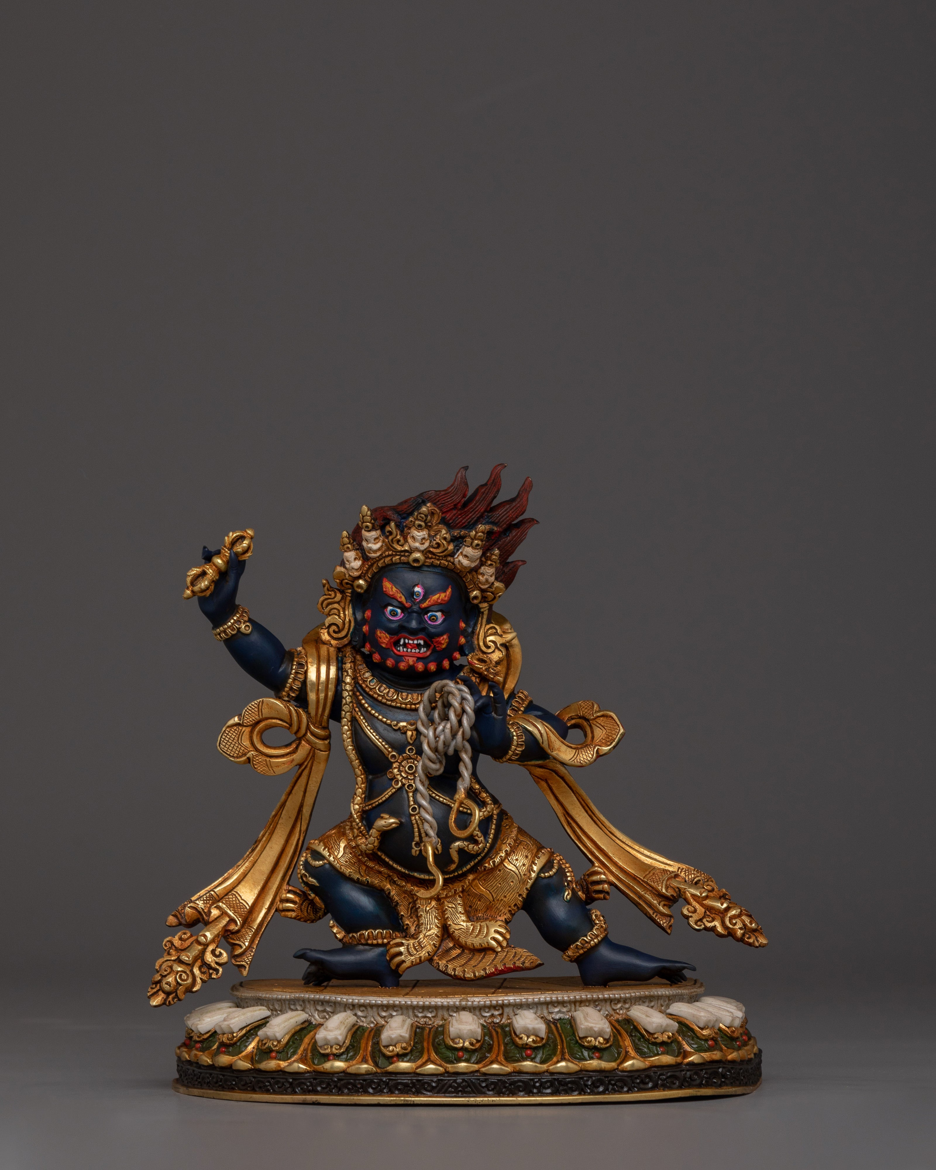 Protector of Dharma Vajrapani | Traditional Artwork