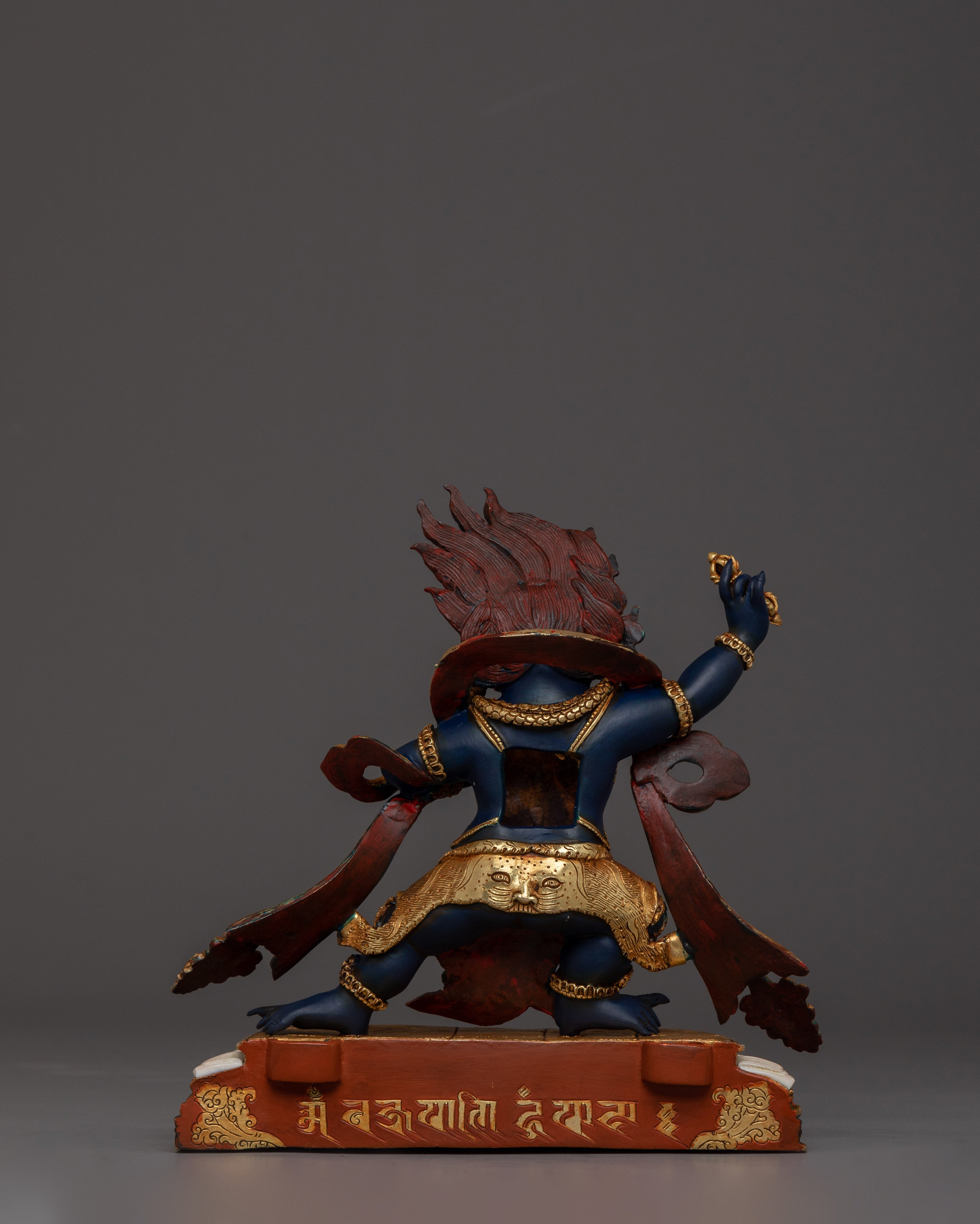 Protector of Dharma Vajrapani | Traditional Artwork