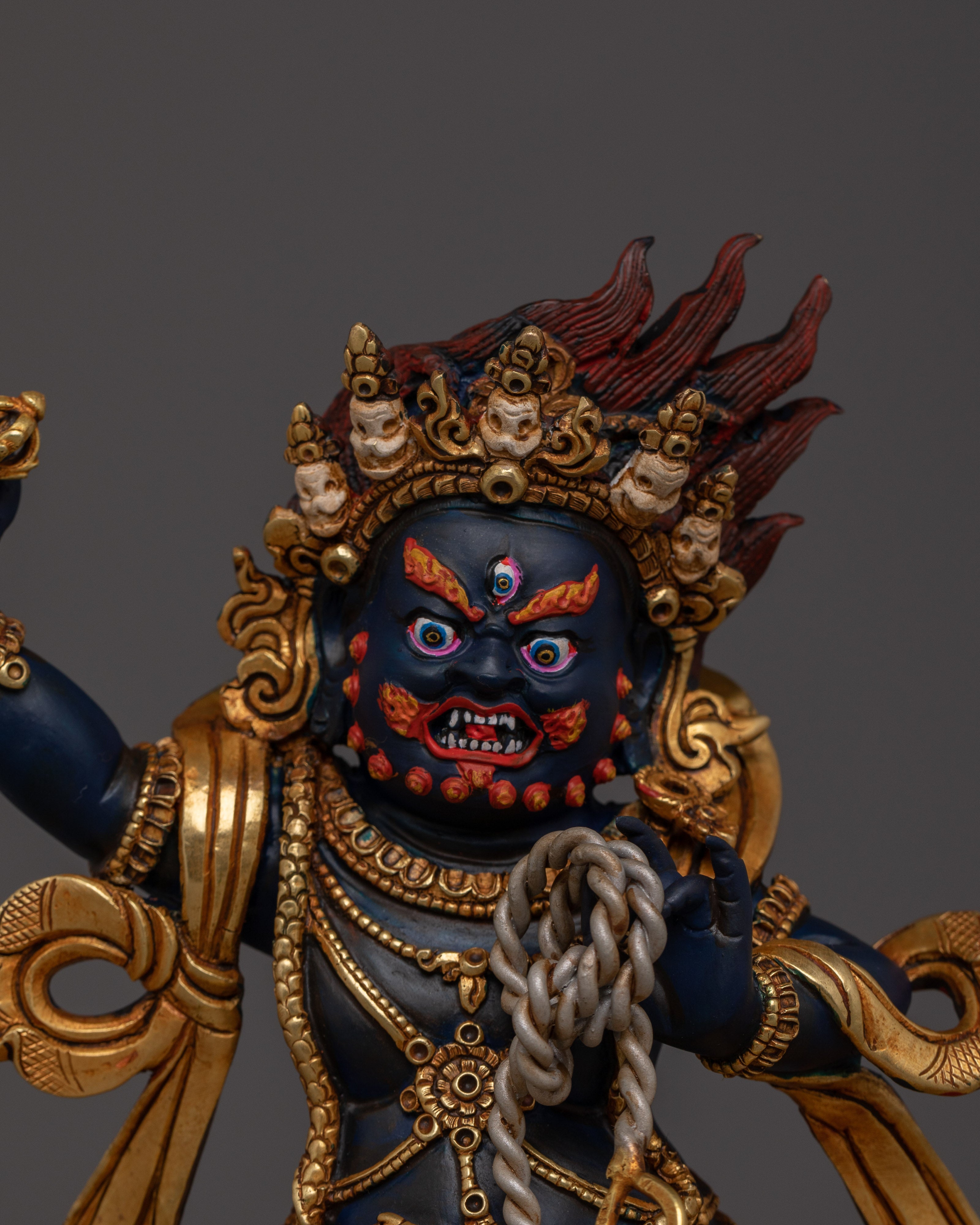 Protector of Dharma Vajrapani | Traditional Artwork