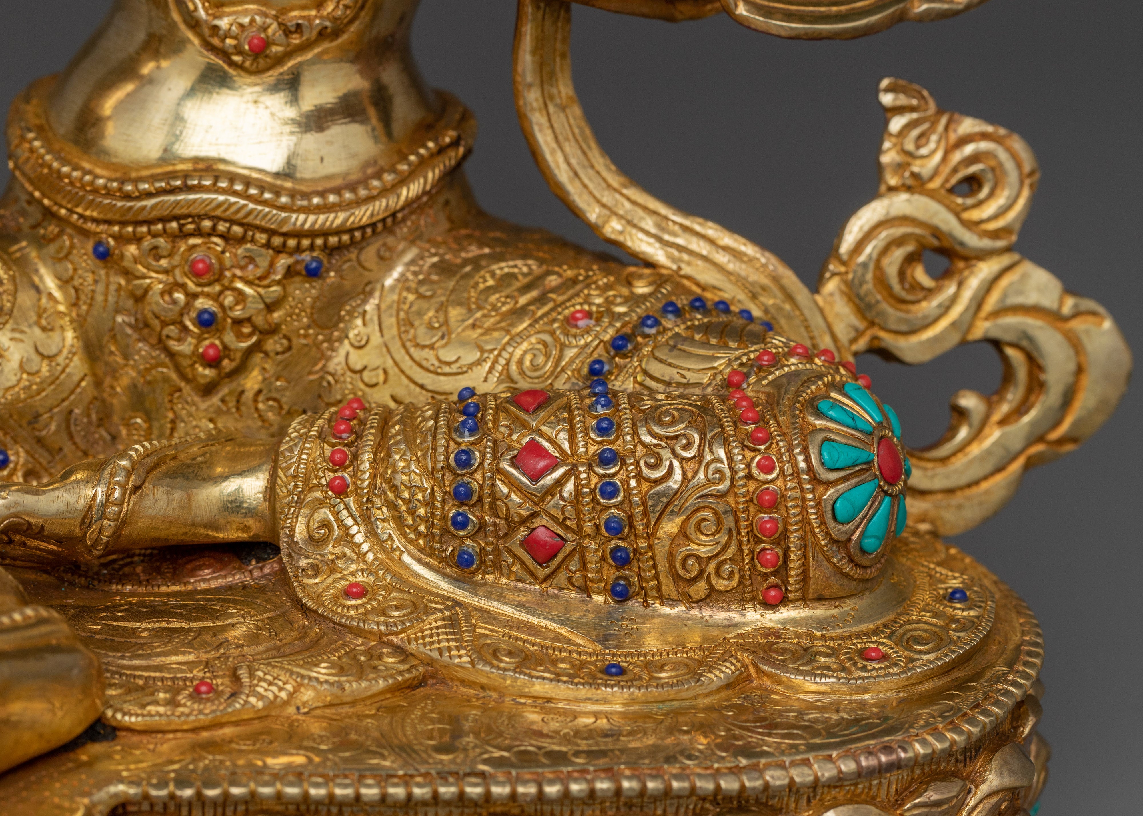 Sculpture of Mother of Liberation Green Tara | The Swift Savior of Compassion