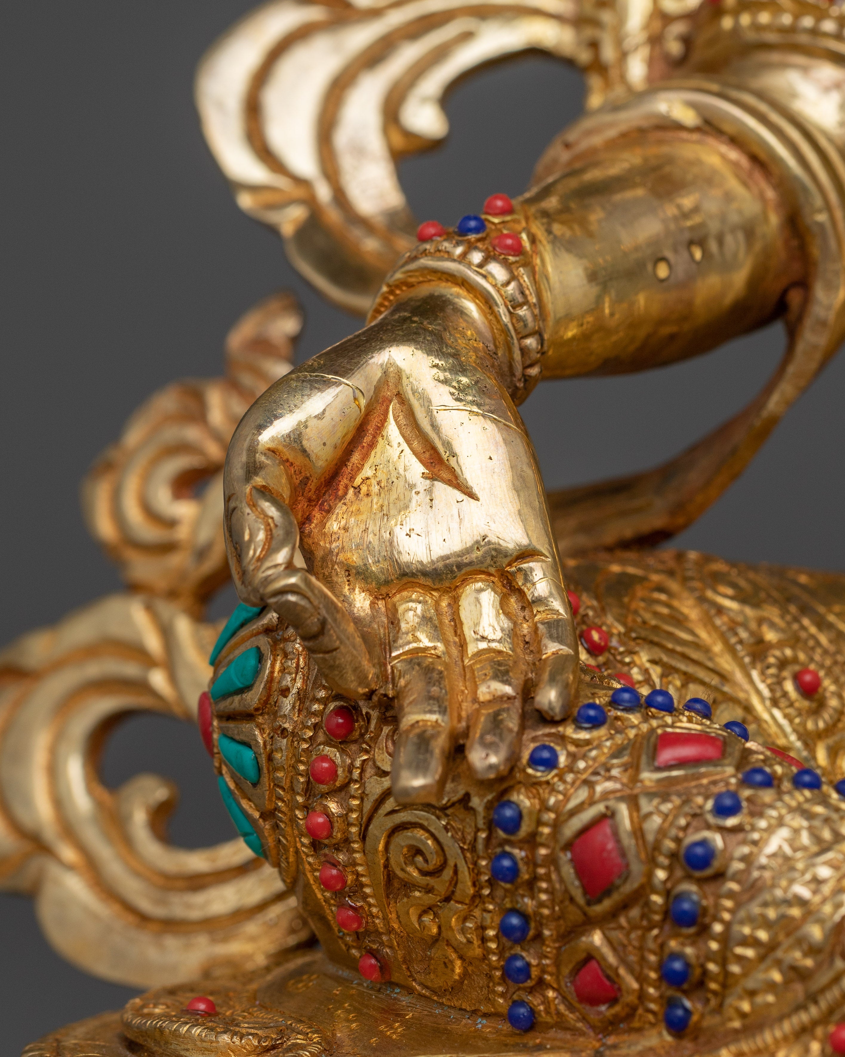 Sculpture of Mother of Liberation Green Tara | The Swift Savior of Compassion