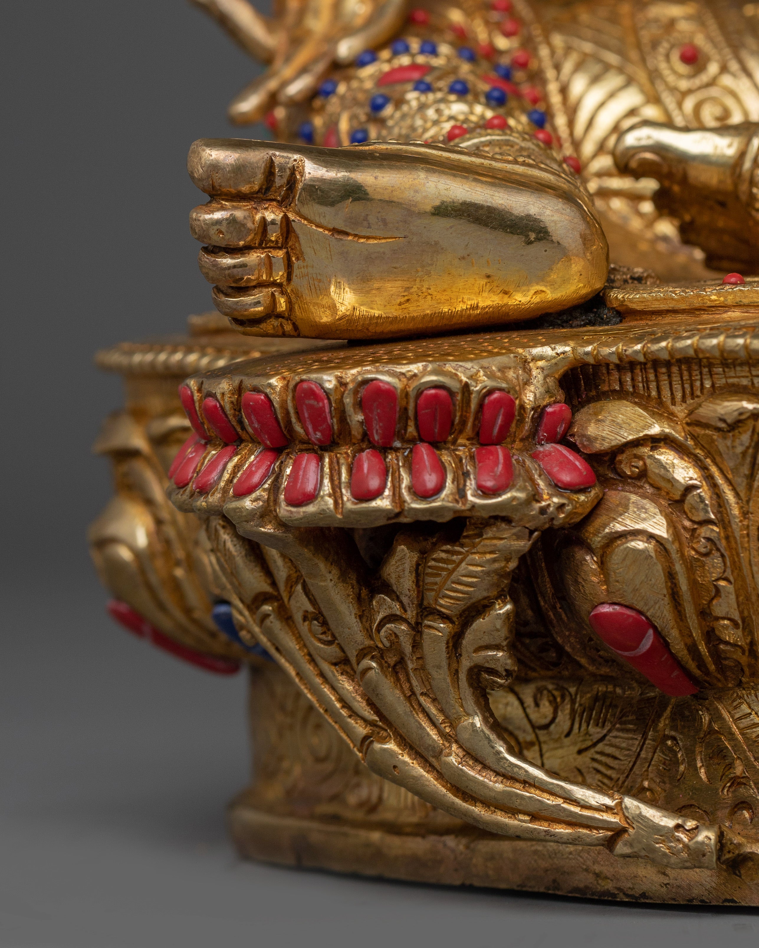 Sculpture of Mother of Liberation Green Tara | The Swift Savior of Compassion