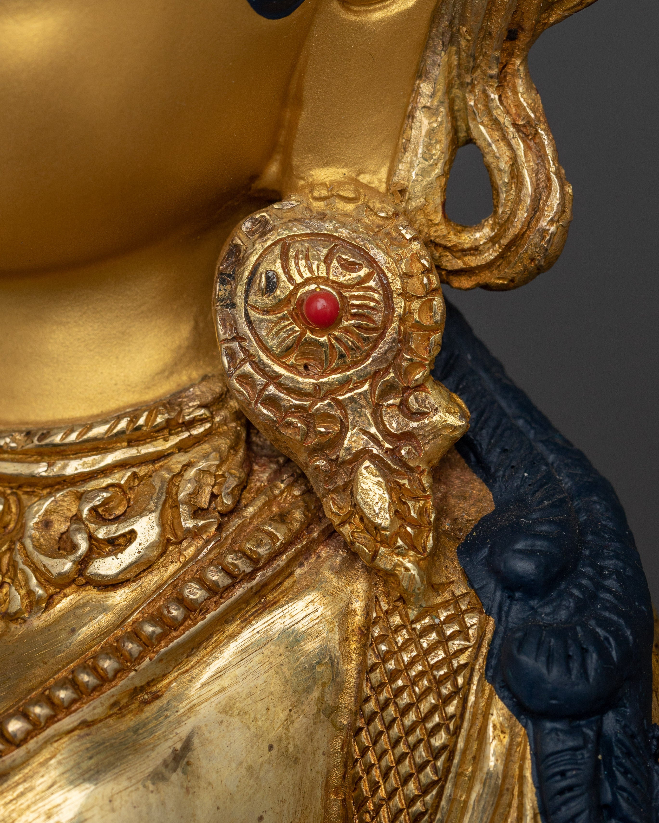 Sculpture of Mother of Liberation Green Tara | The Swift Savior of Compassion