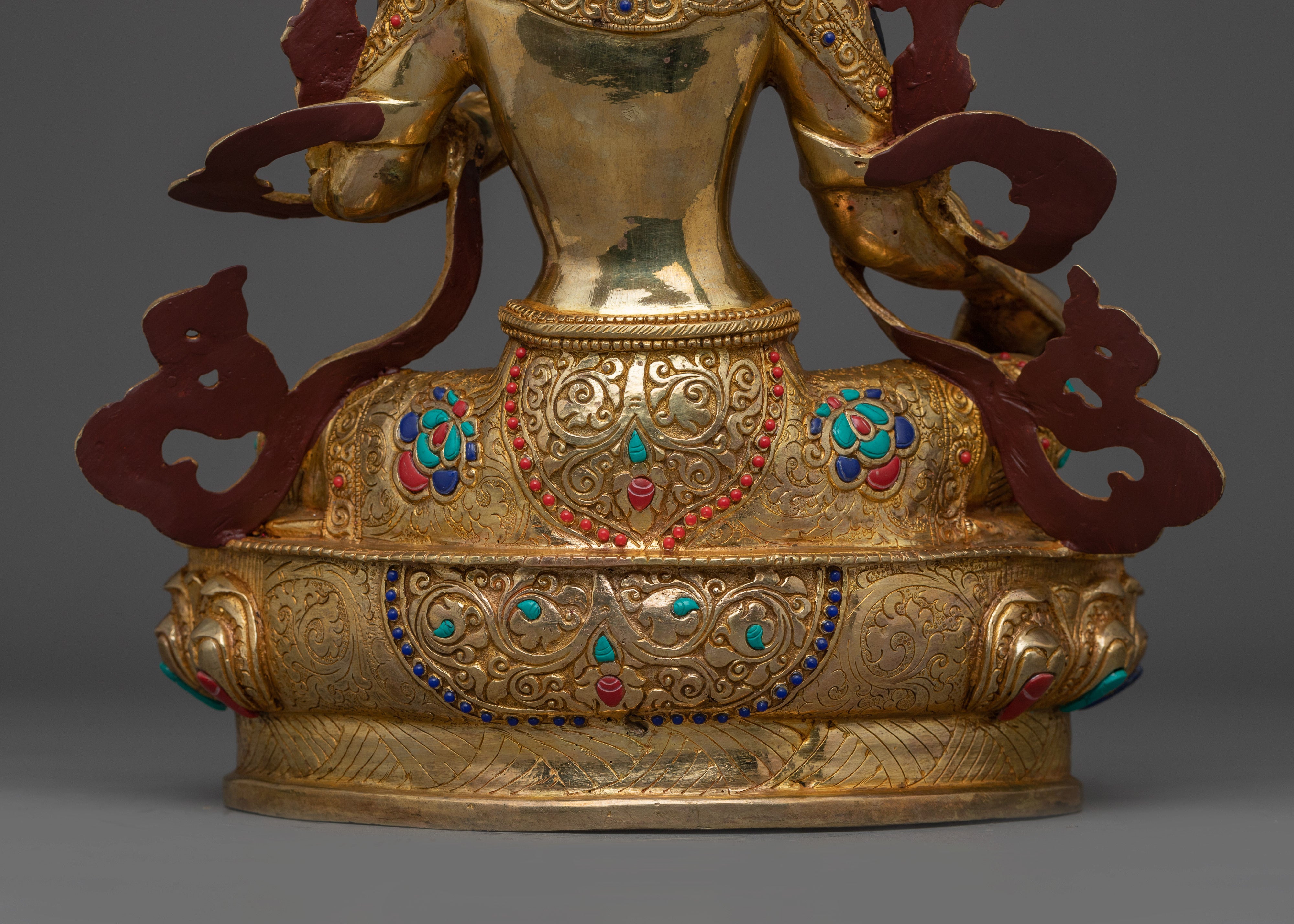 Sculpture of Mother of Liberation Green Tara | The Swift Savior of Compassion