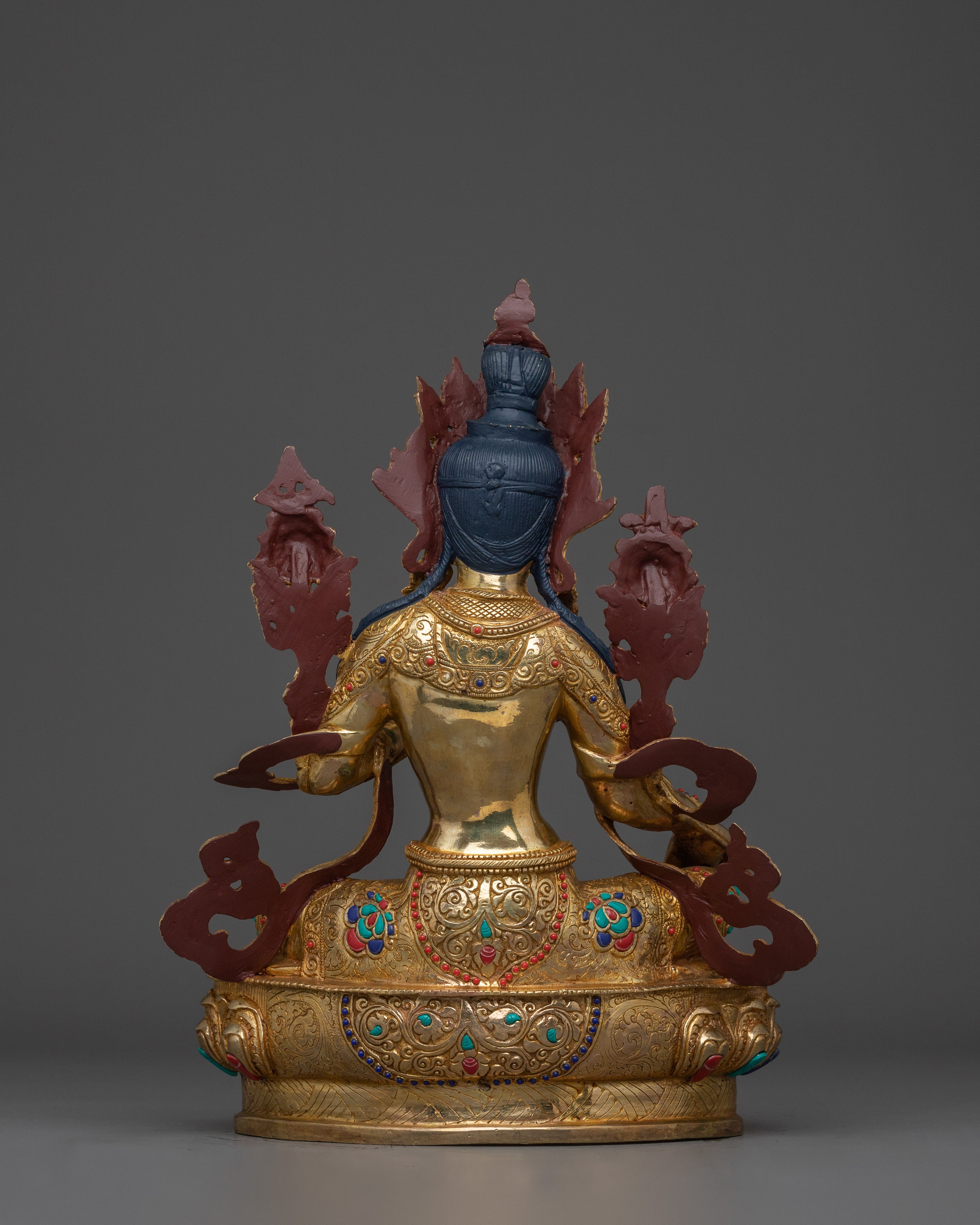 Sculpture of Mother of Liberation Green Tara | The Swift Savior of Compassion