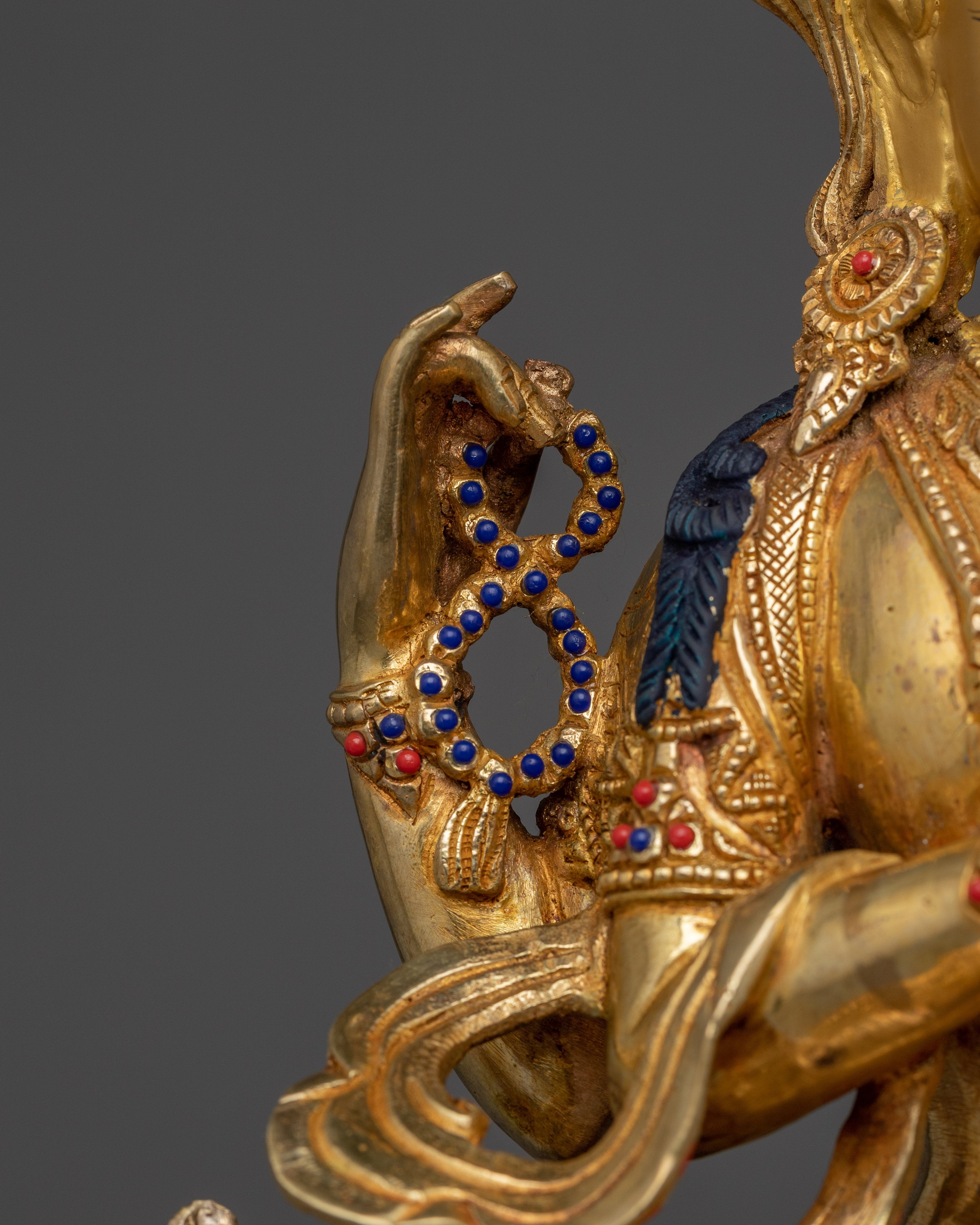 Tear of Compassion Chenrezig Statue | Traditional Artwork