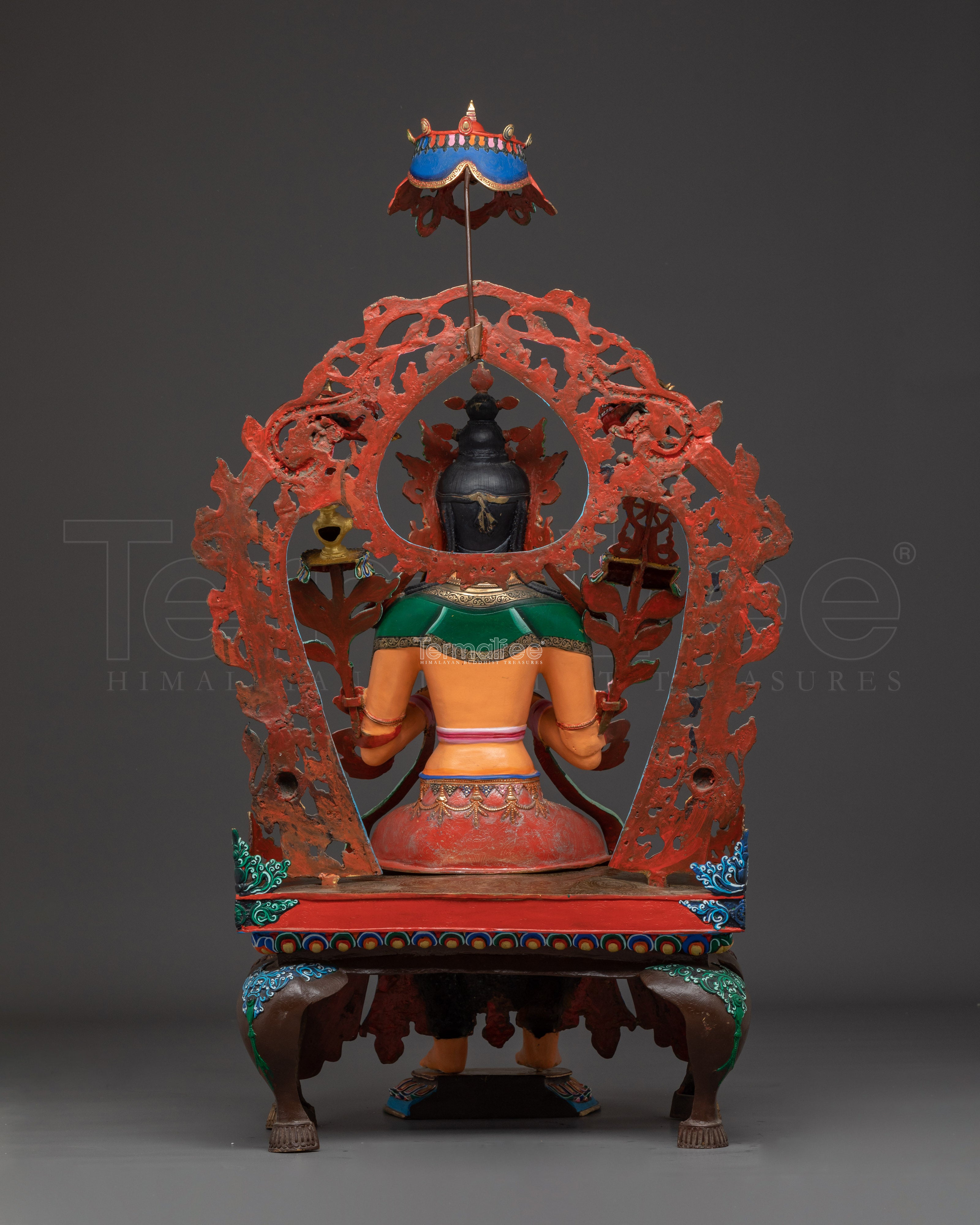 Divine Sculpture of Maitreya Buddha | The Buddha of the Future