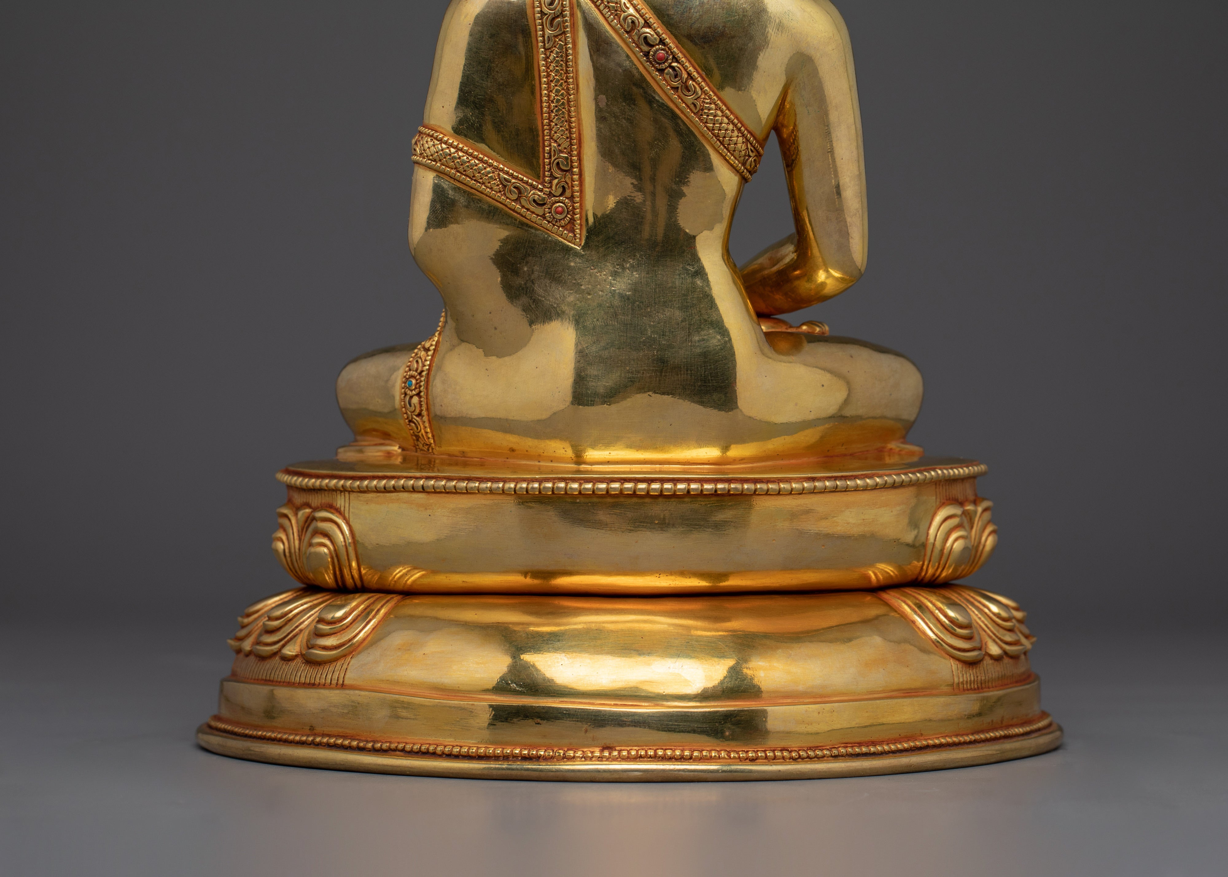 Sukhavati Ruler Amitabha Buddha | Altar Decor for Meditation