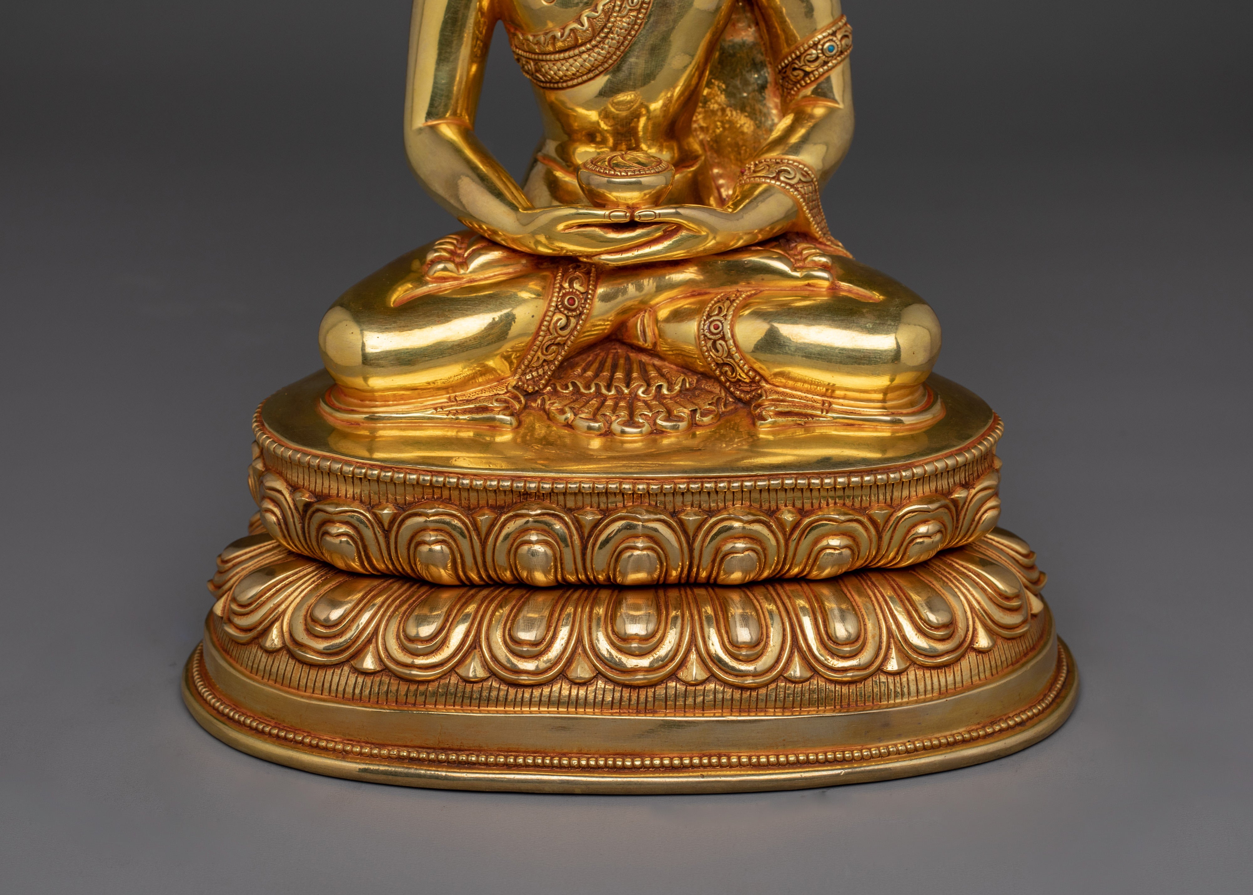 Sukhavati Ruler Amitabha Buddha | Altar Decor for Meditation