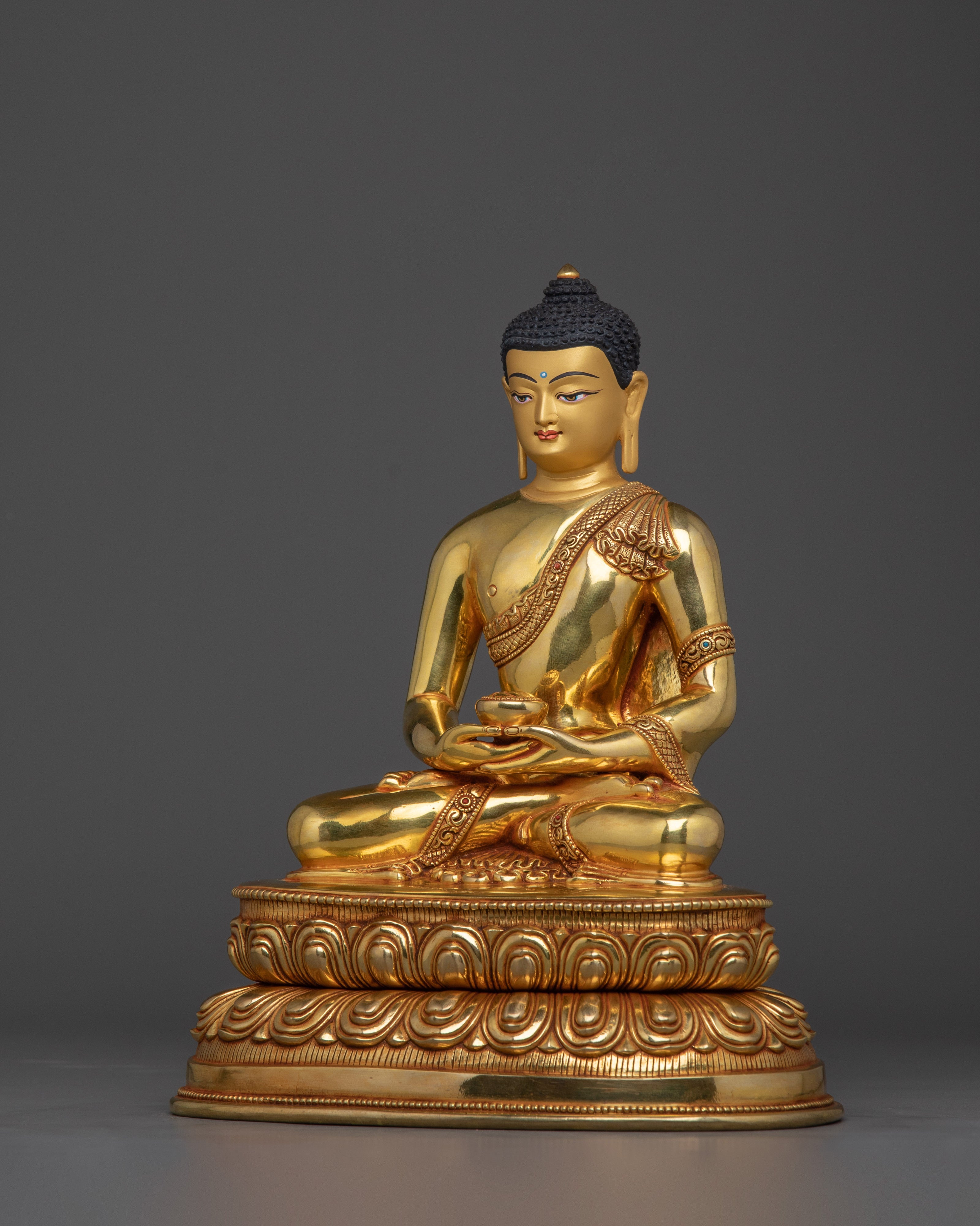 Sukhavati Ruler Amitabha Buddha | Altar Decor for Meditation