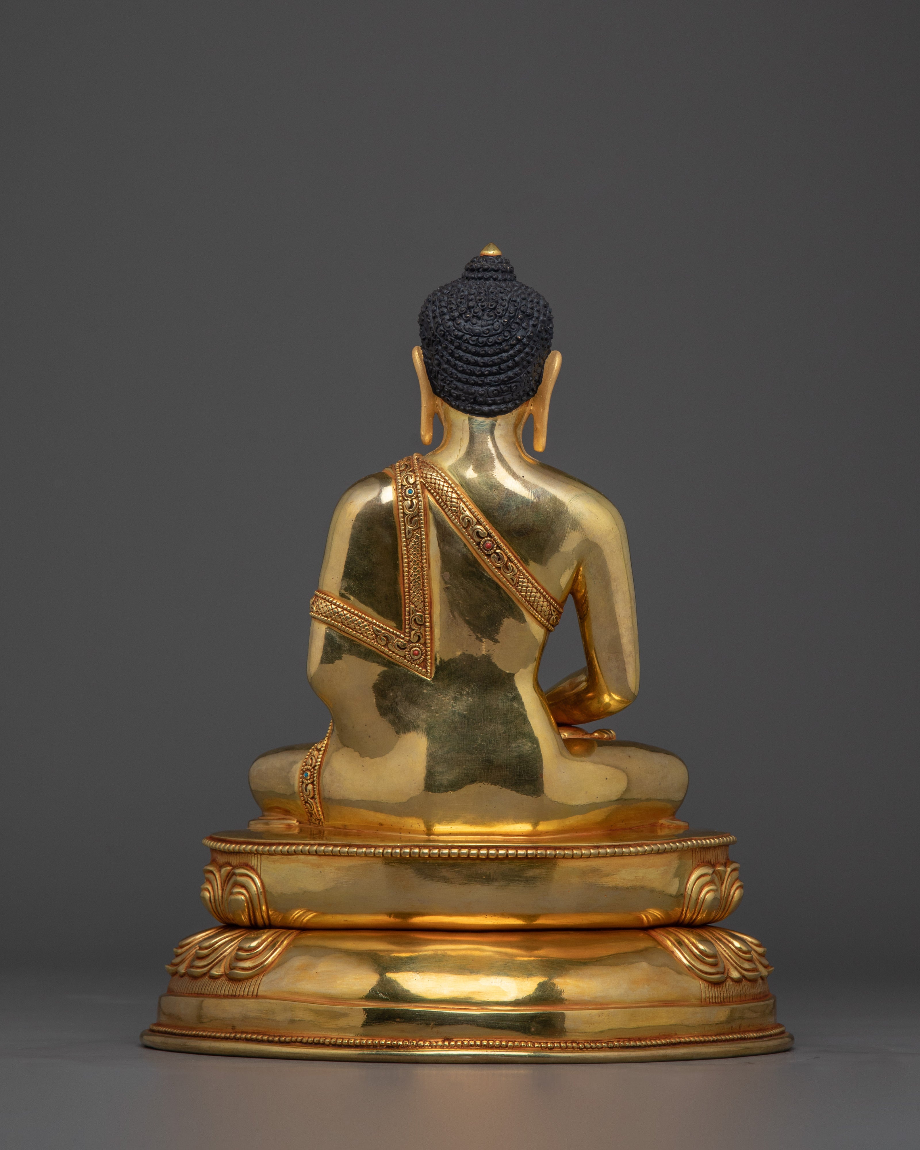 Sukhavati Ruler Amitabha Buddha | Altar Decor for Meditation