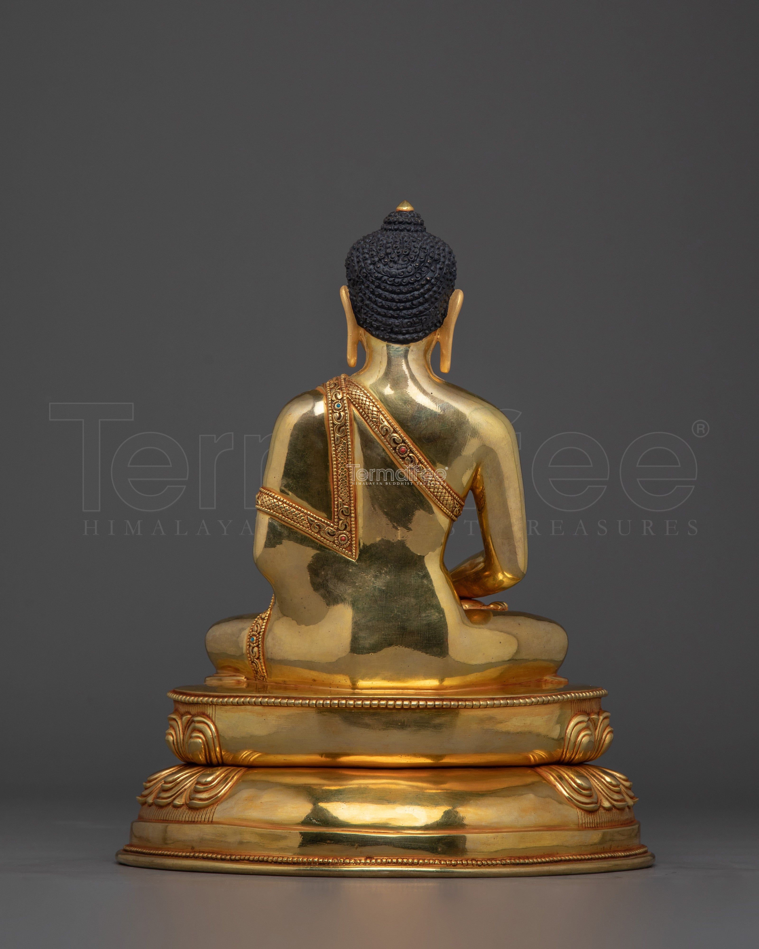 Sukhavati Ruler Amitabha Buddha | Altar Decor for Meditation