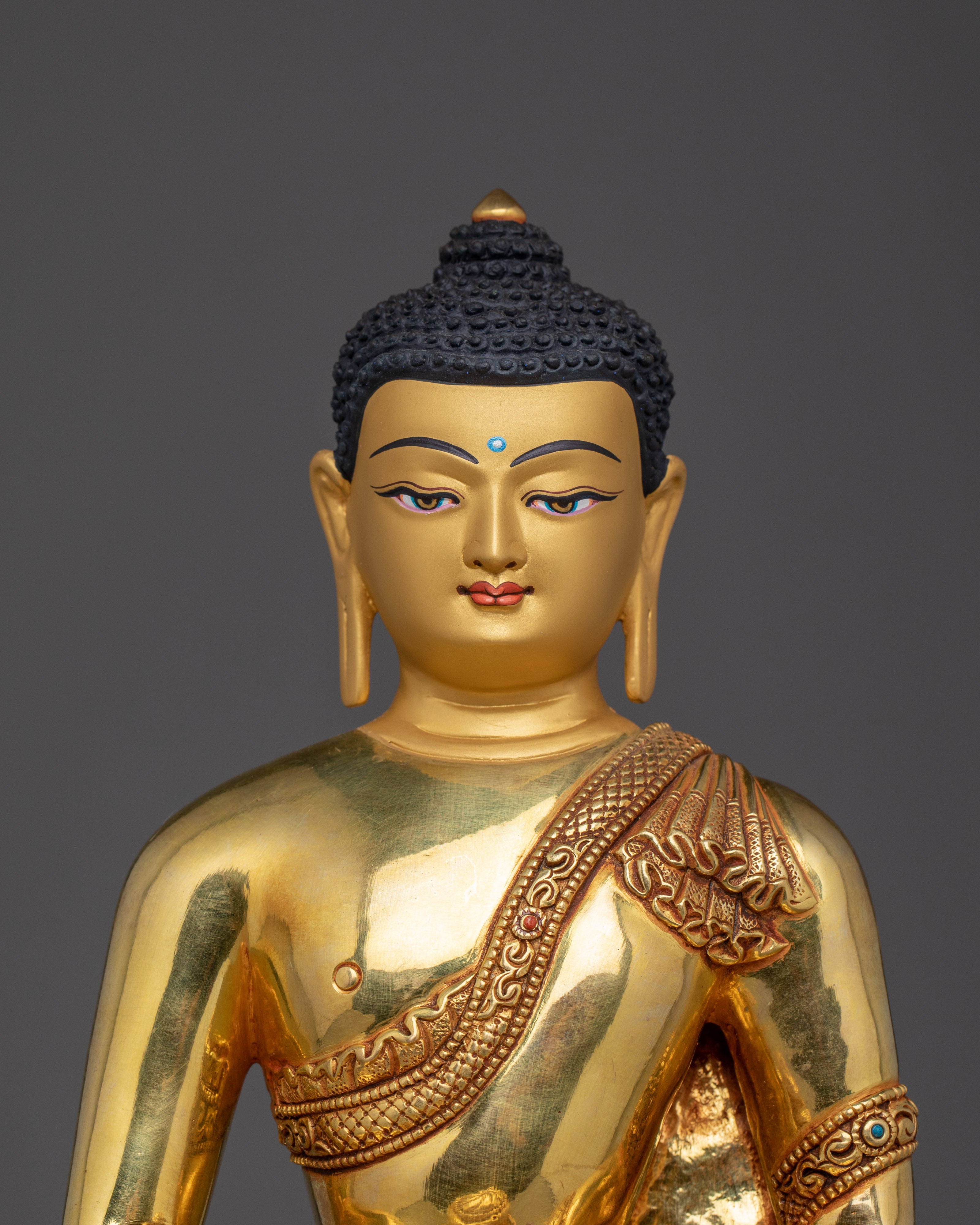 Sukhavati Ruler Amitabha Buddha | Altar Decor for Meditation