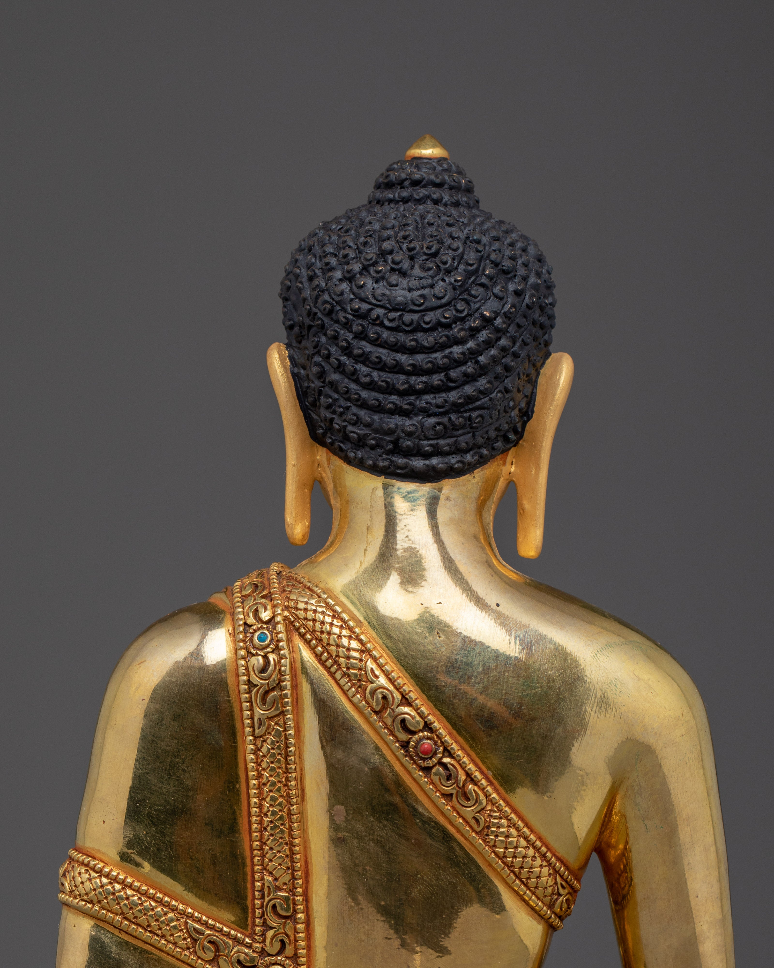 Sukhavati Ruler Amitabha Buddha | Altar Decor for Meditation