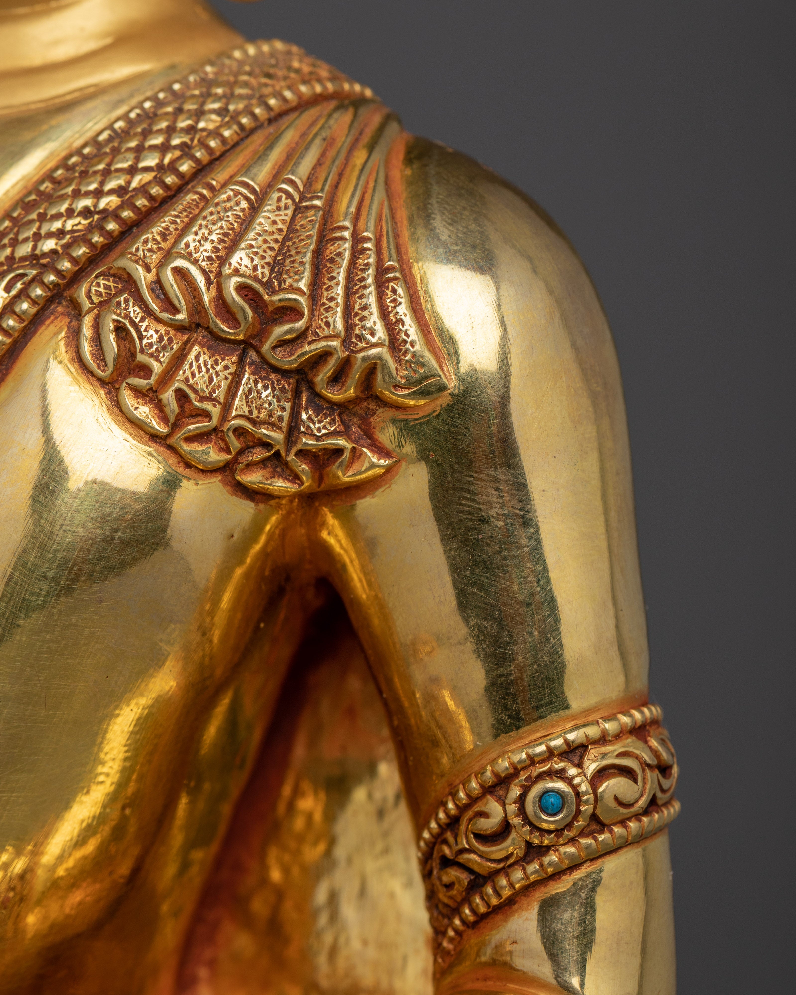 Sukhavati Ruler Amitabha Buddha | Altar Decor for Meditation