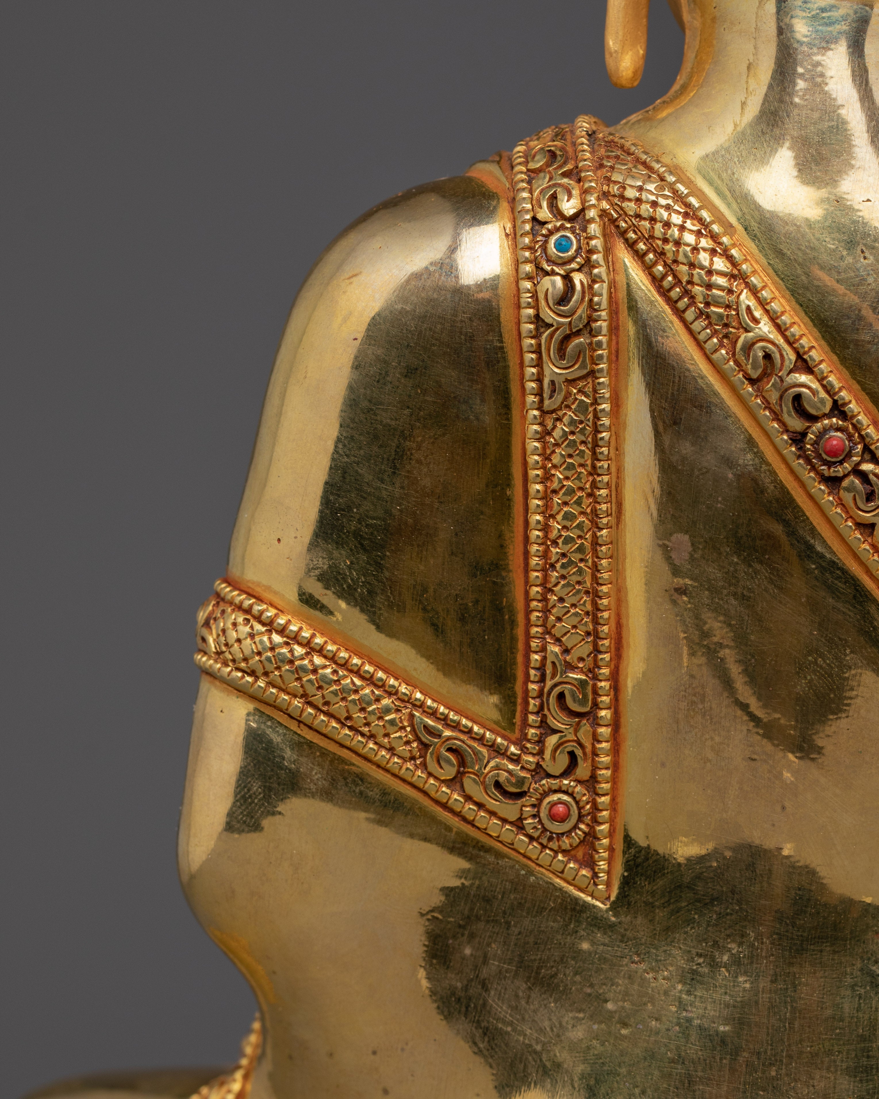 Sukhavati Ruler Amitabha Buddha | Altar Decor for Meditation