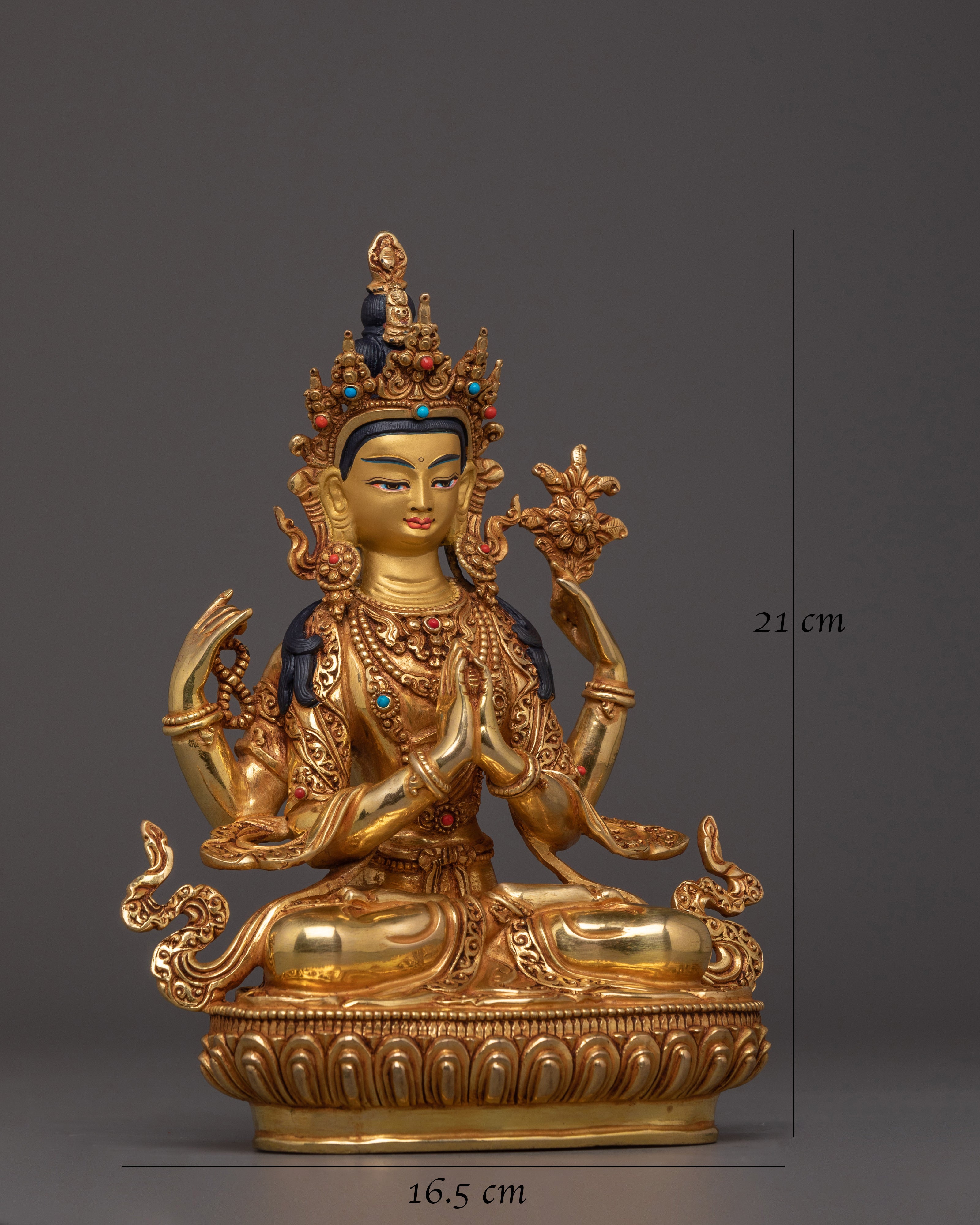 sacred-sculpture-of-chenrezig