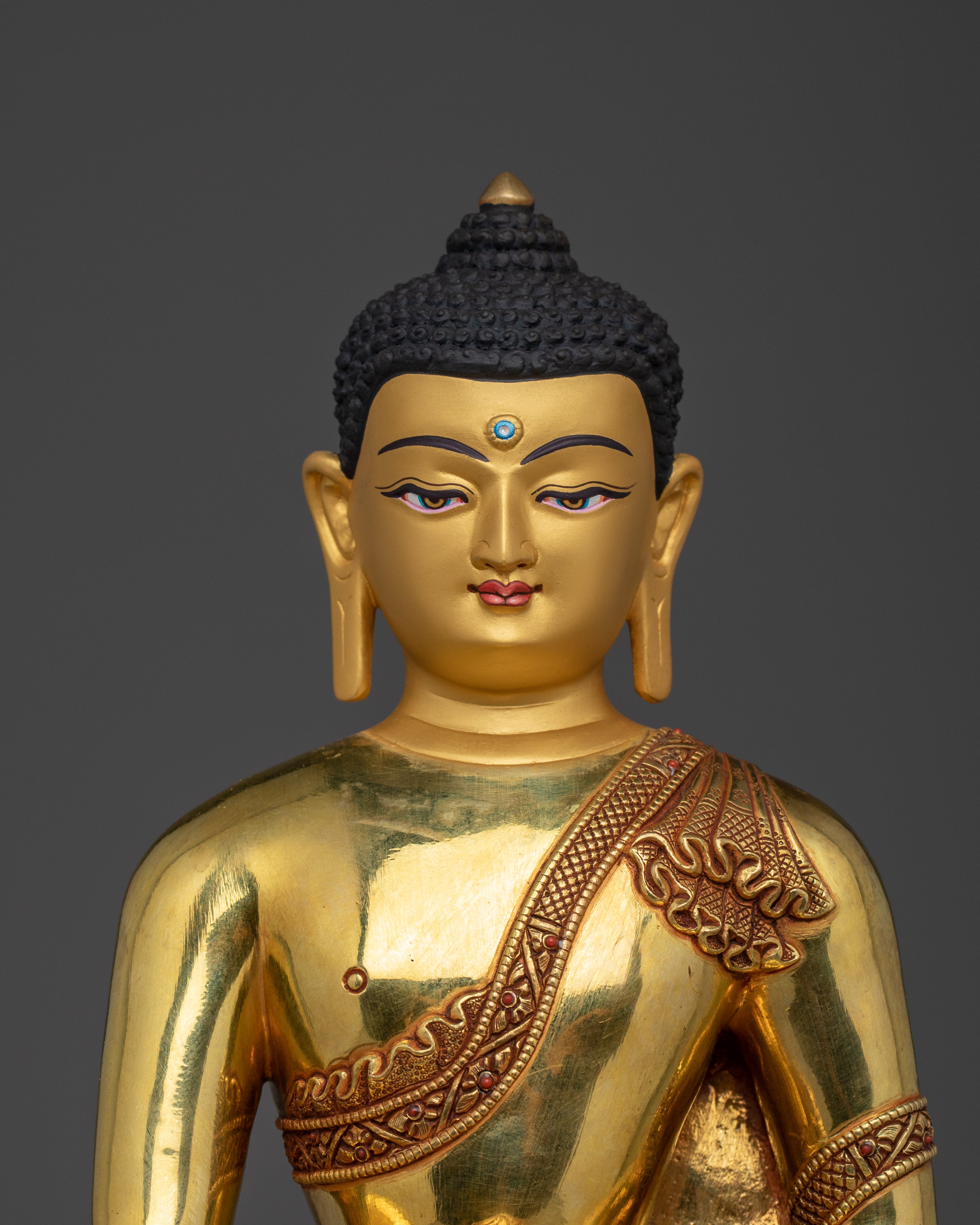 Sculpture of Dharma Teacher Shakyamuni Buddha | The Enlightened One