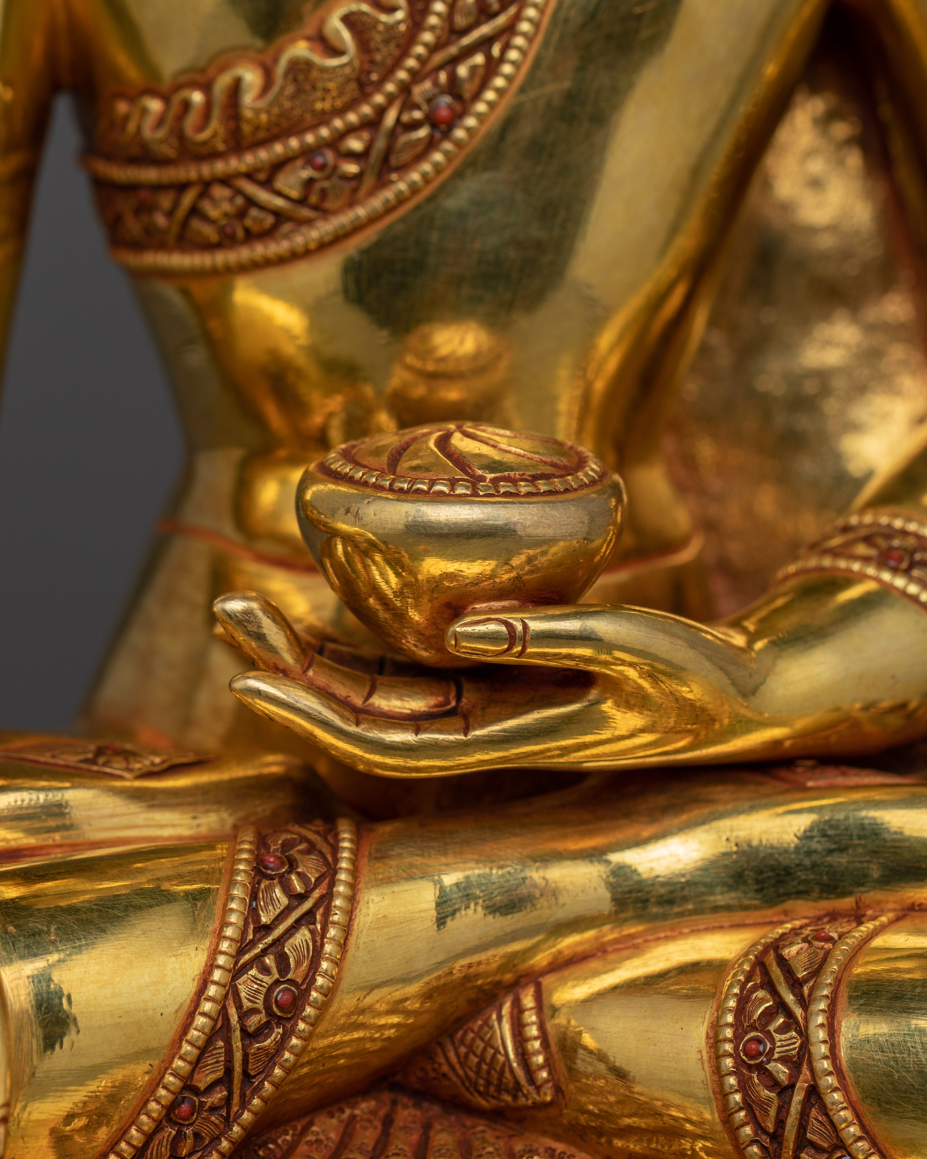 Sculpture of Dharma Teacher Shakyamuni Buddha | The Enlightened One