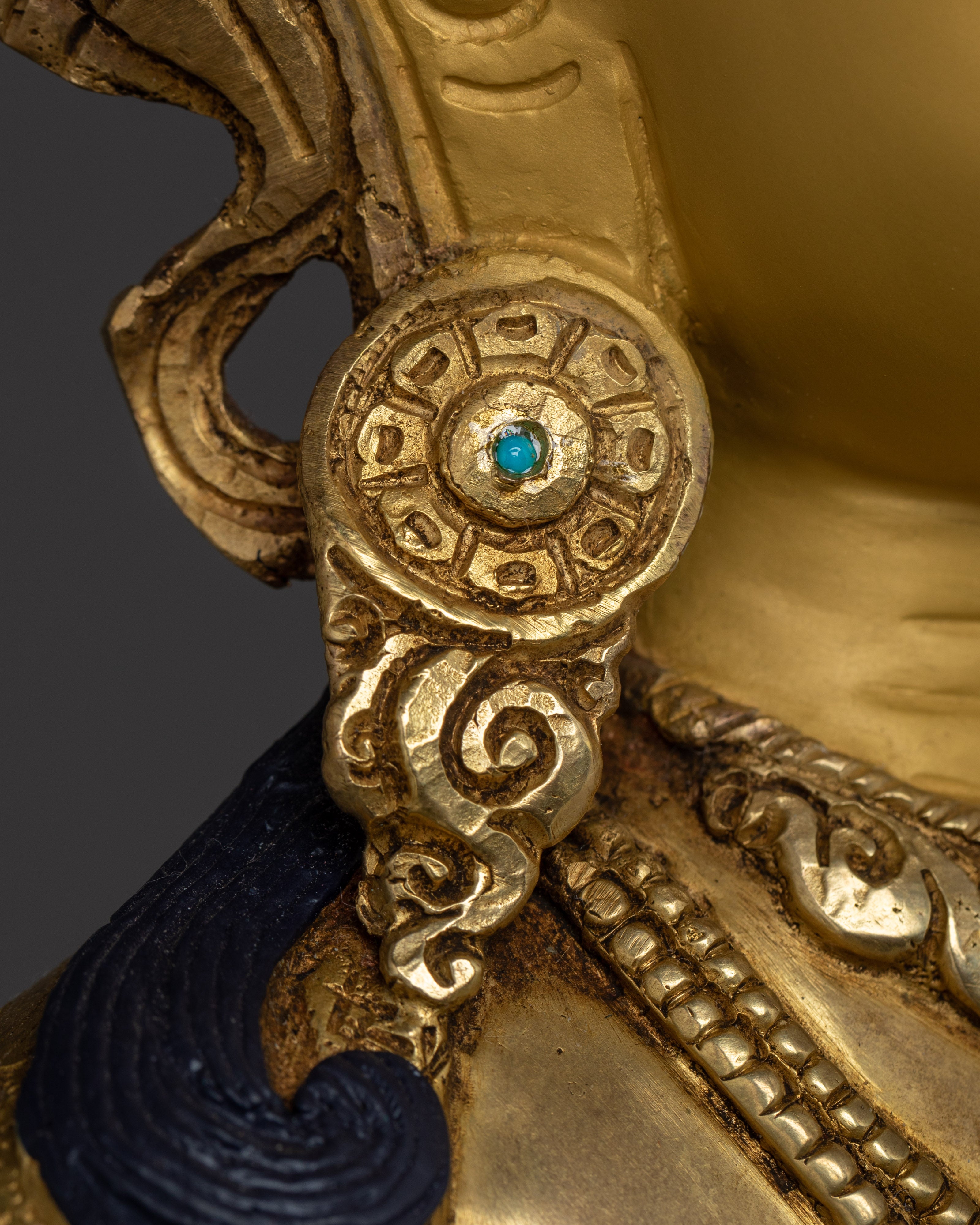 Handmade Bodhisattva of Supreme Wisdom Manjushri | Path of Clear Understanding