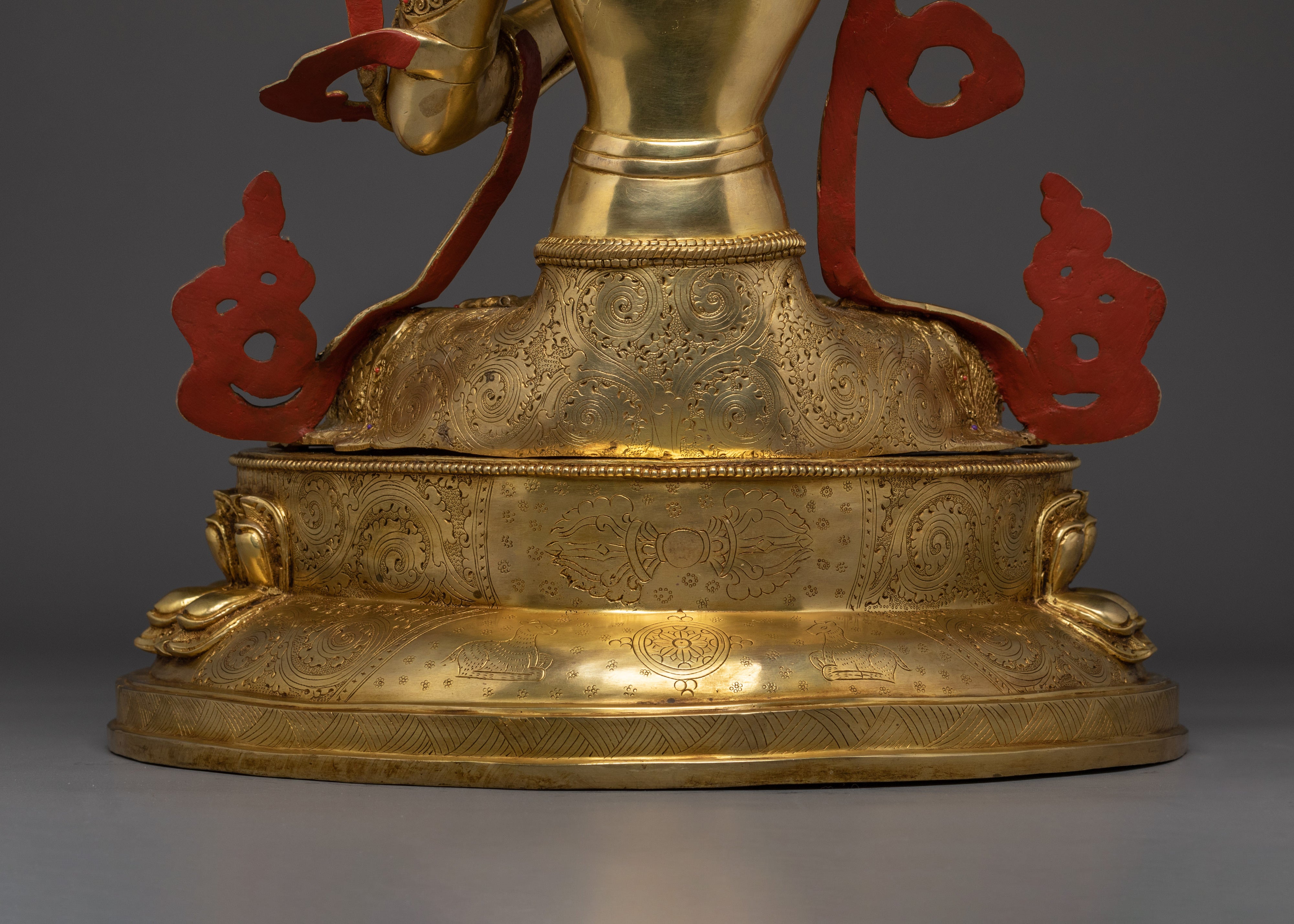 Handmade Bodhisattva of Supreme Wisdom Manjushri | Path of Clear Understanding