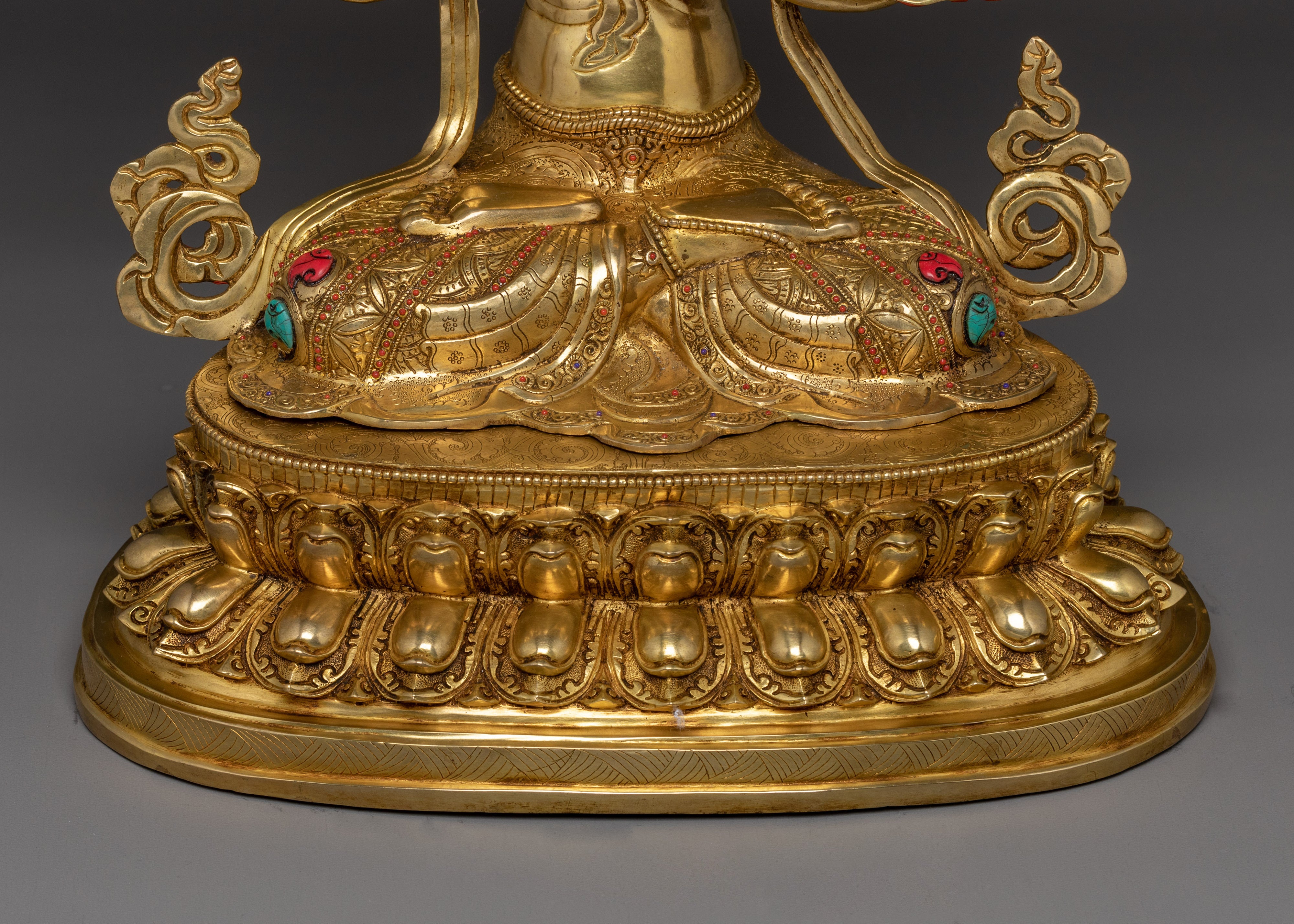Handmade Bodhisattva of Supreme Wisdom Manjushri | Path of Clear Understanding