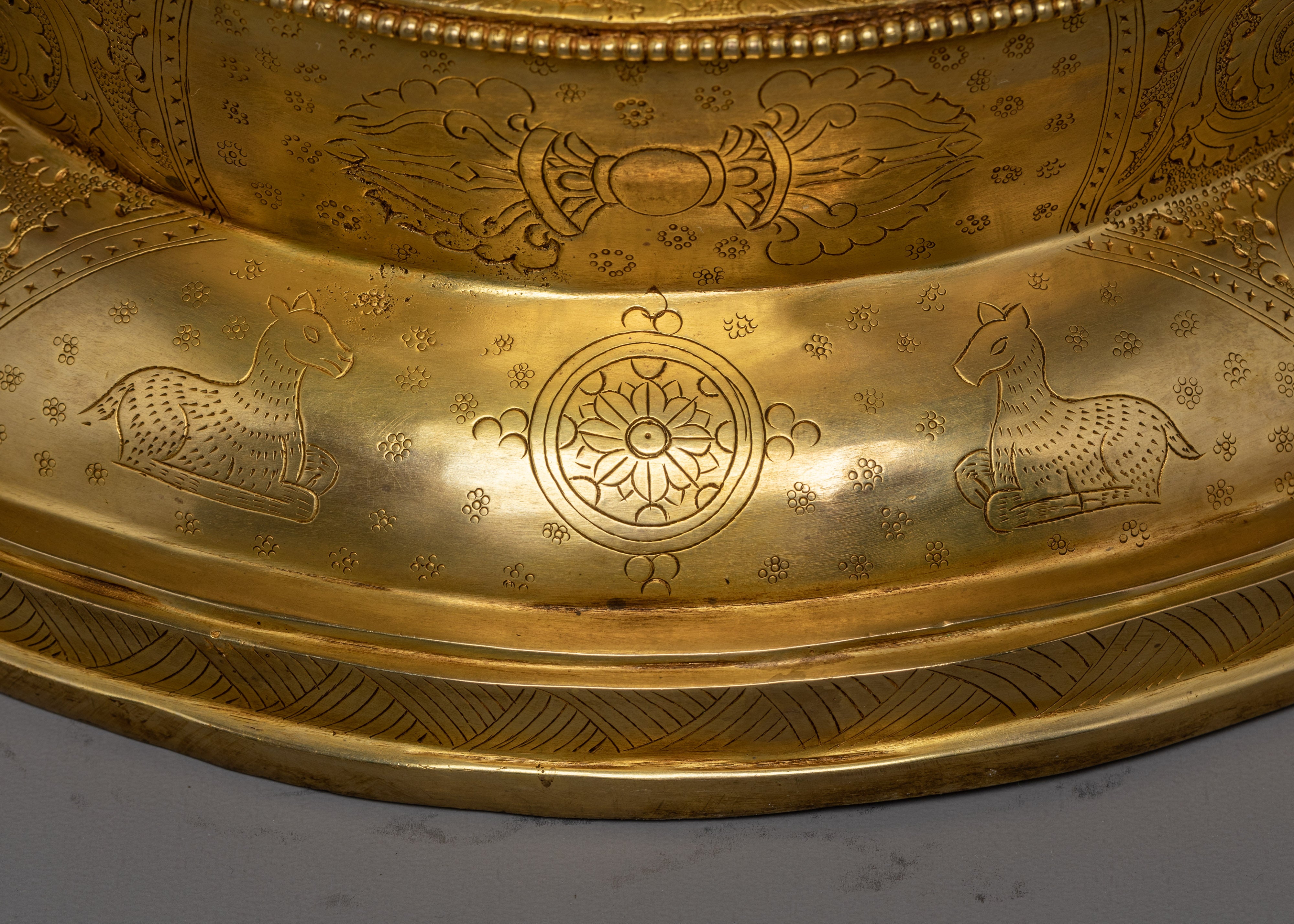 Handmade Bodhisattva of Supreme Wisdom Manjushri | Path of Clear Understanding