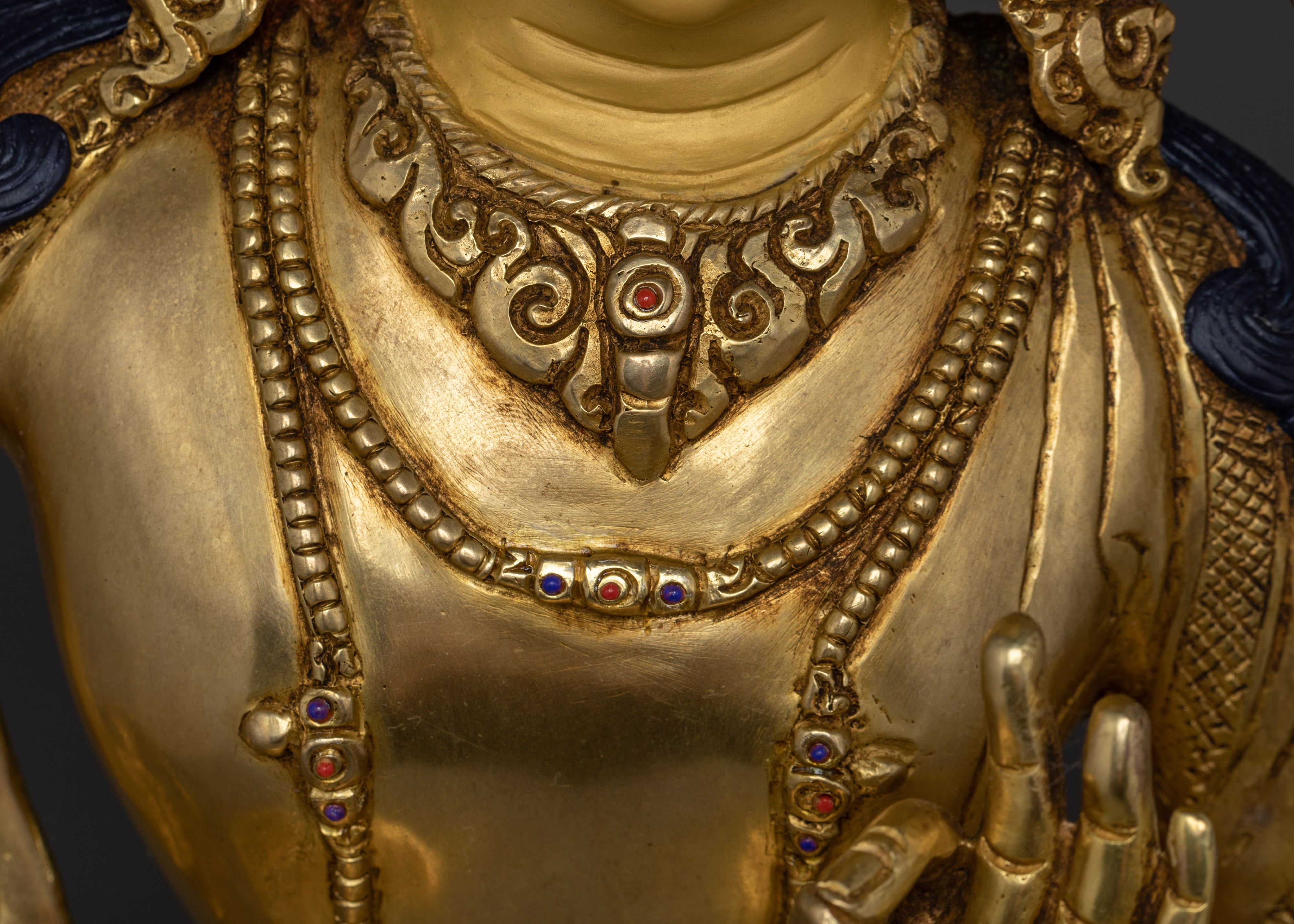 Handmade Bodhisattva of Supreme Wisdom Manjushri | Path of Clear Understanding