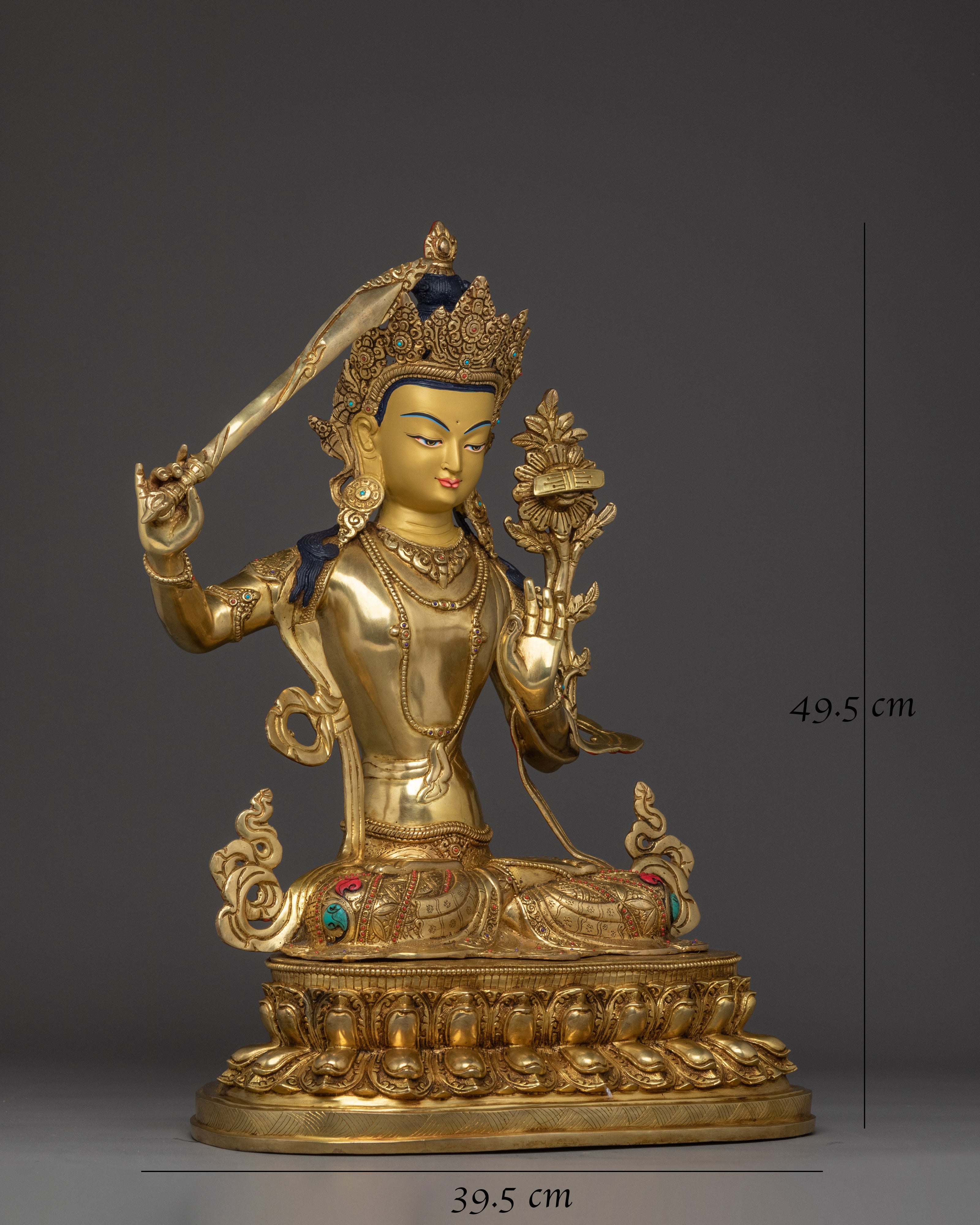 bodhisattva-of-supreme-wisdom-manjushri