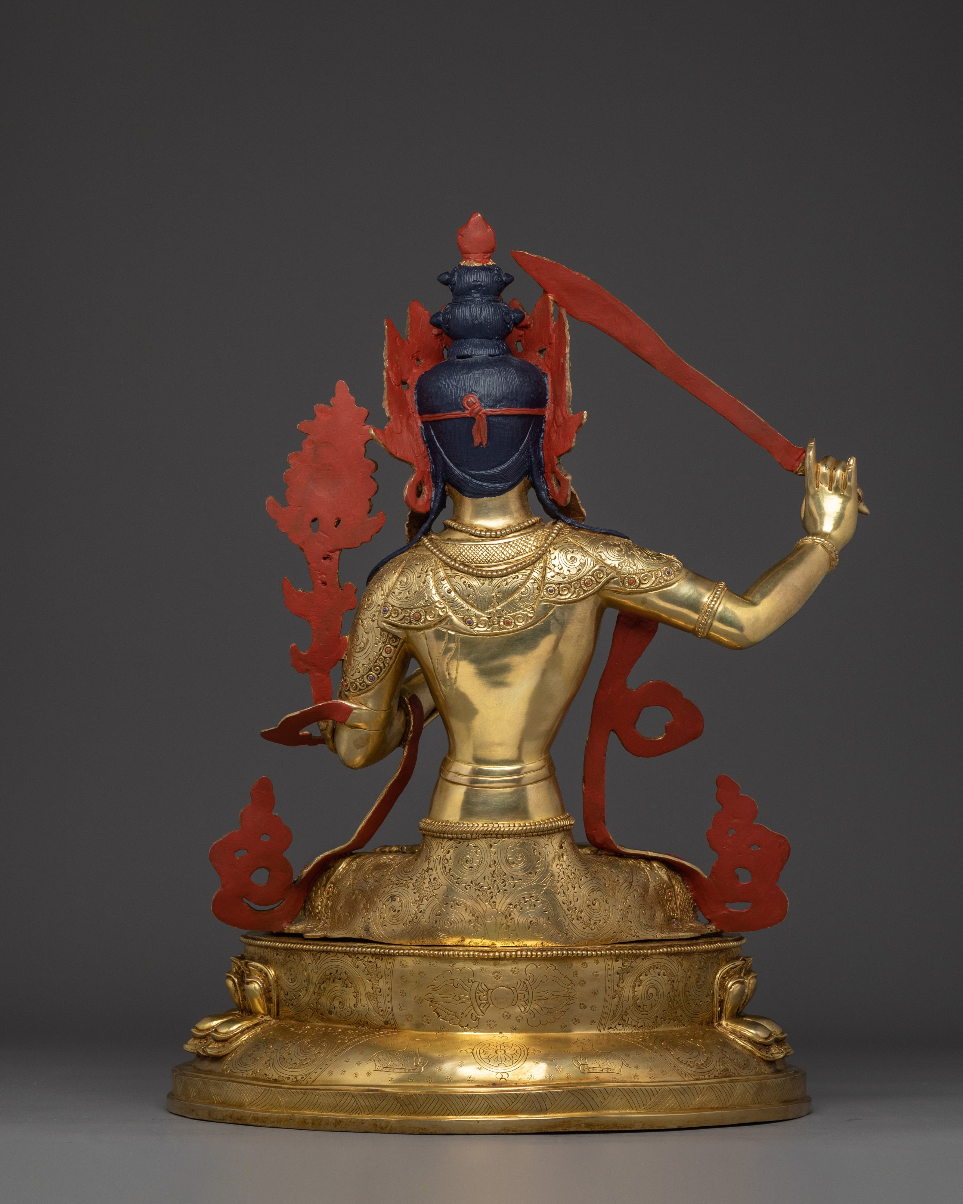 Handmade Bodhisattva of Supreme Wisdom Manjushri | Path of Clear Understanding