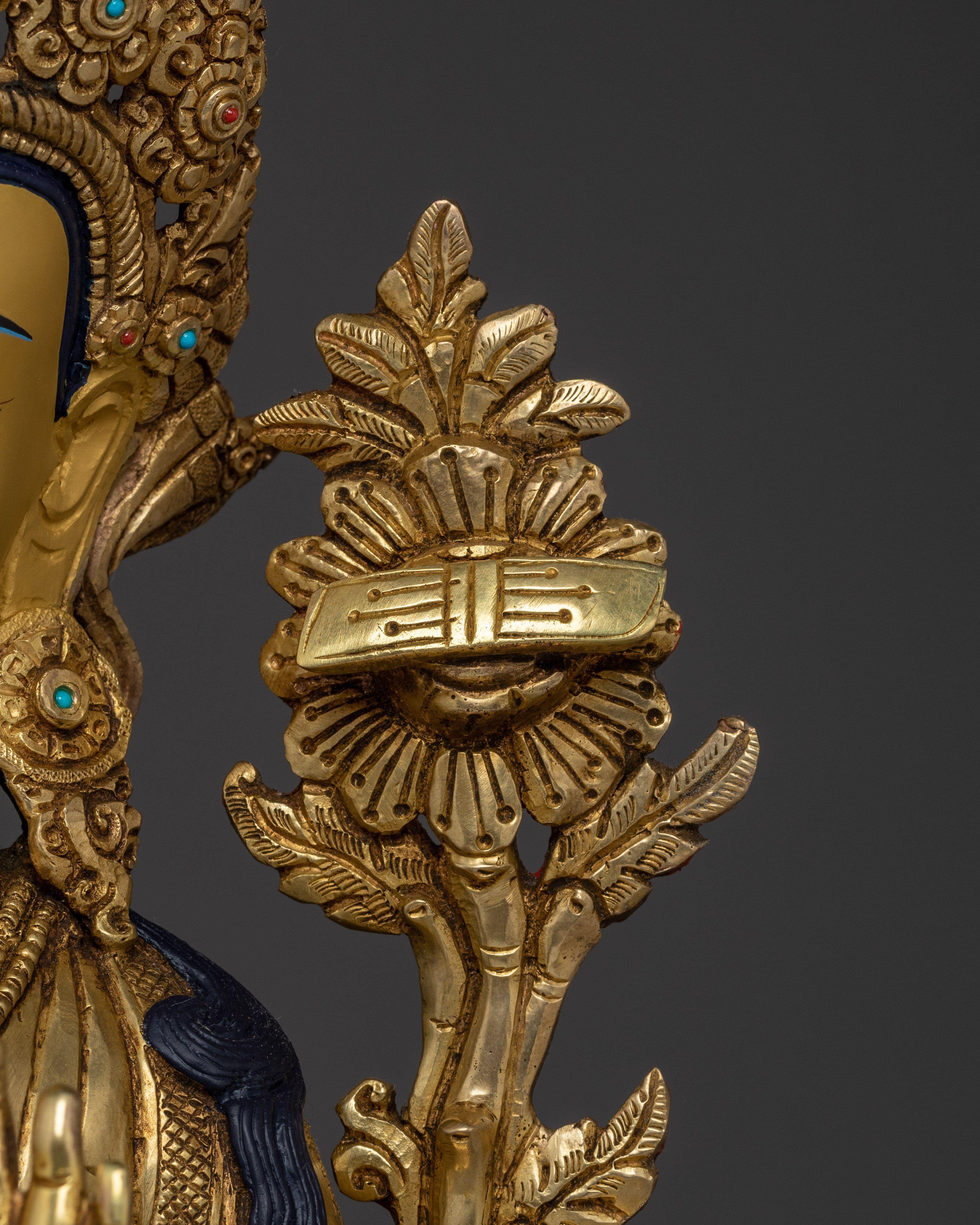 Handmade Bodhisattva of Supreme Wisdom Manjushri | Path of Clear Understanding