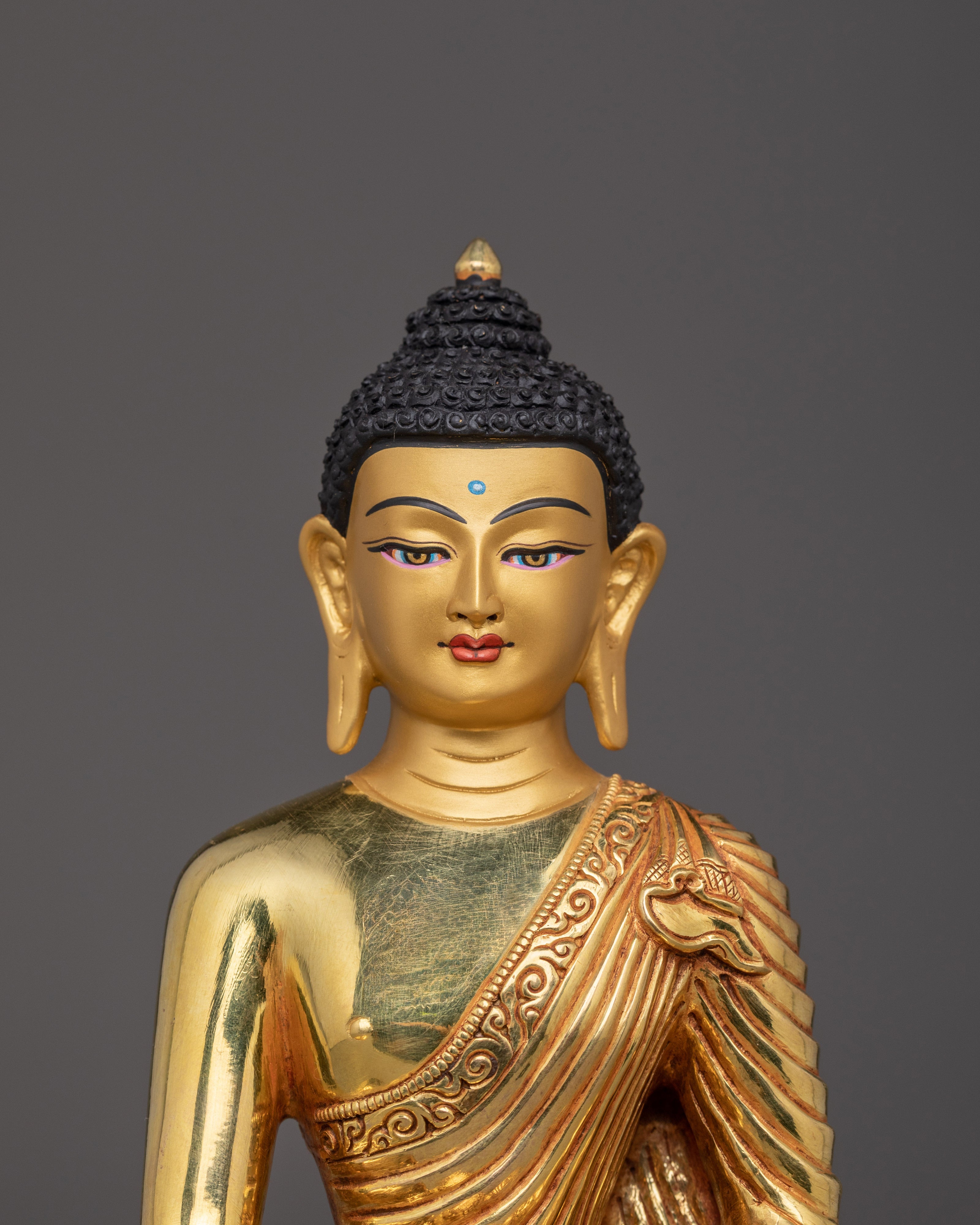 Gautama Buddha Serene Statue | Shakyamuni Buddha - Dharma Teacher