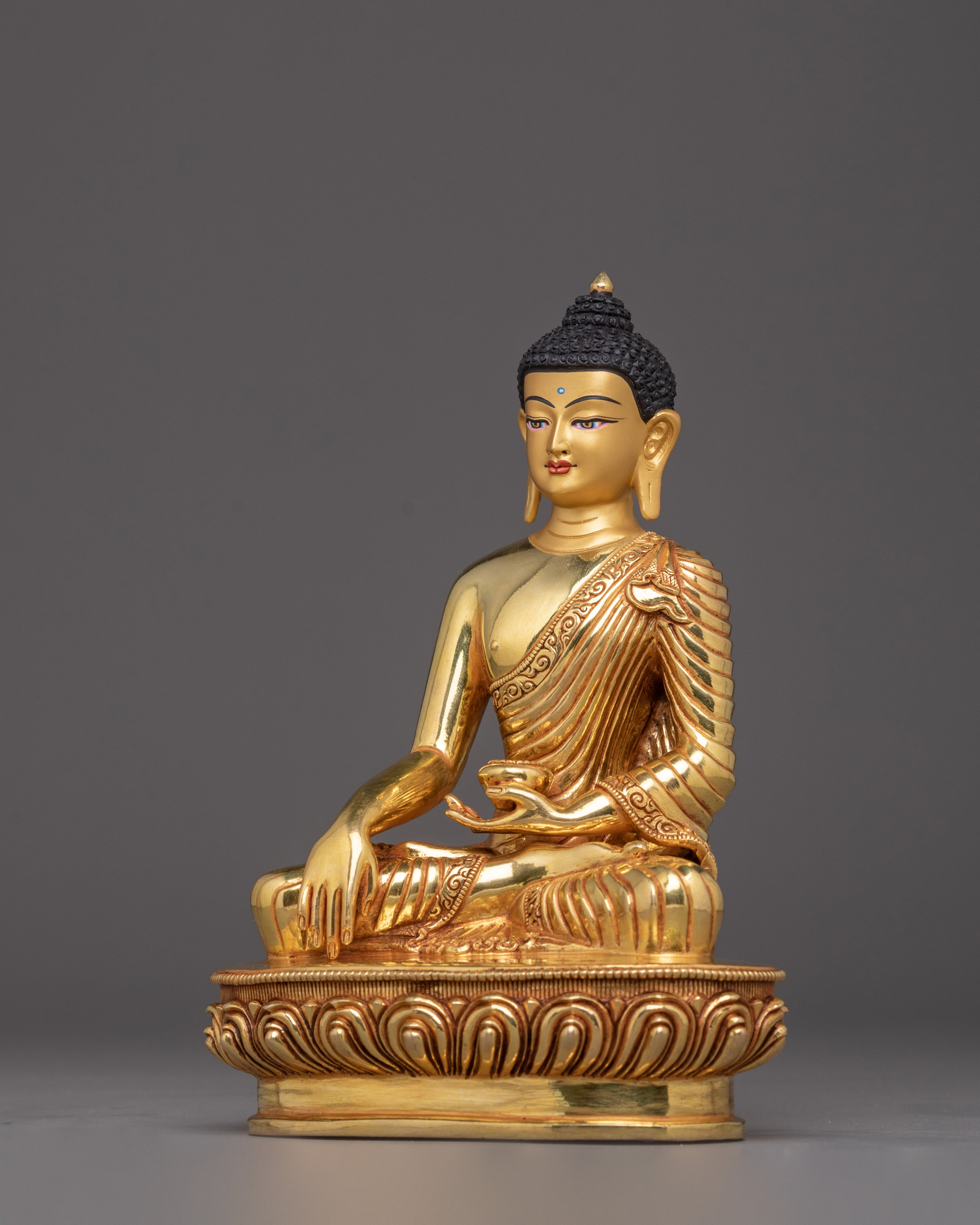 Gautama Buddha Serene Statue | Shakyamuni Buddha - Dharma Teacher
