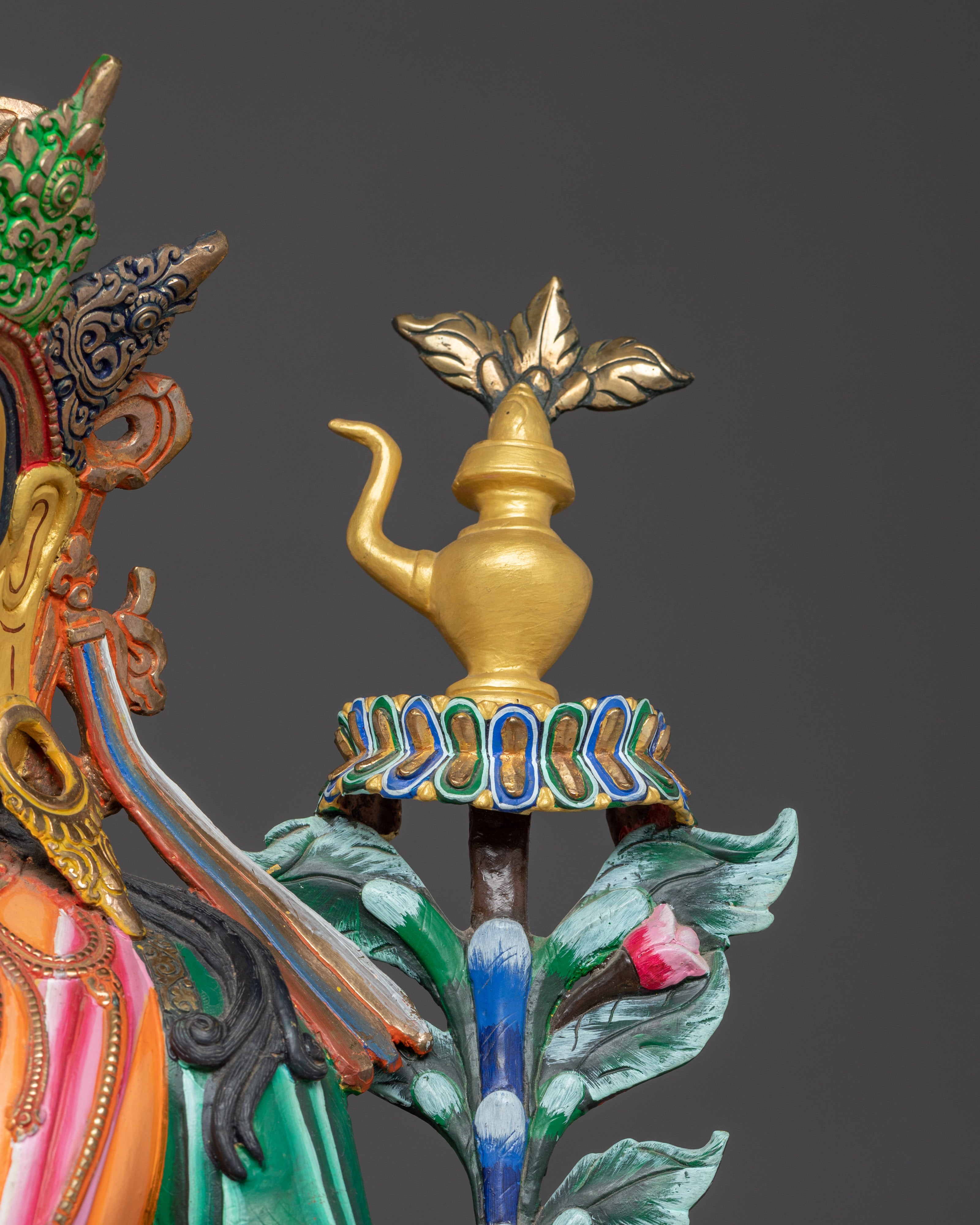 Divine Sculpture of Maitreya Buddha | The Buddha of the Future