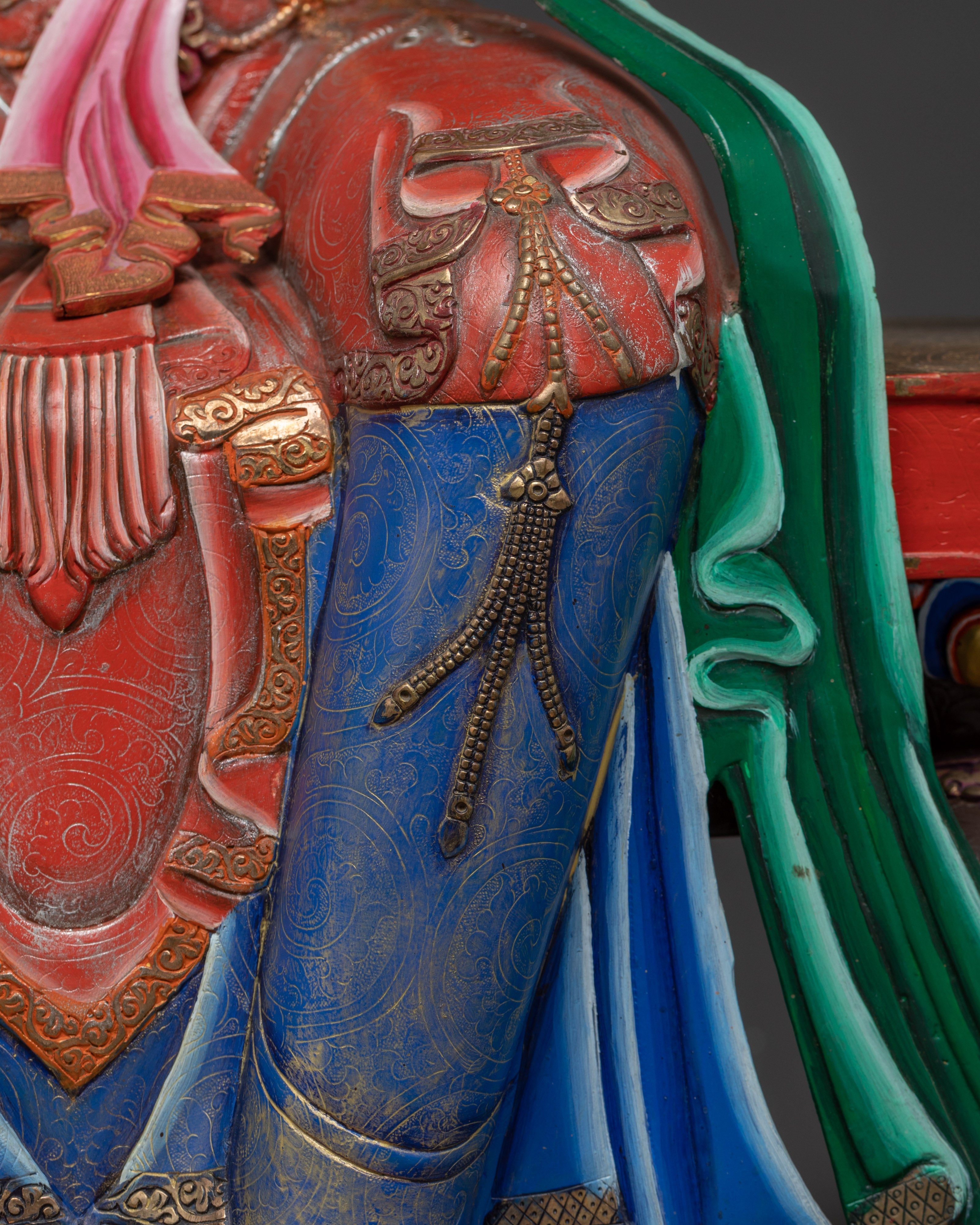 Divine Sculpture of Maitreya Buddha | The Buddha of the Future