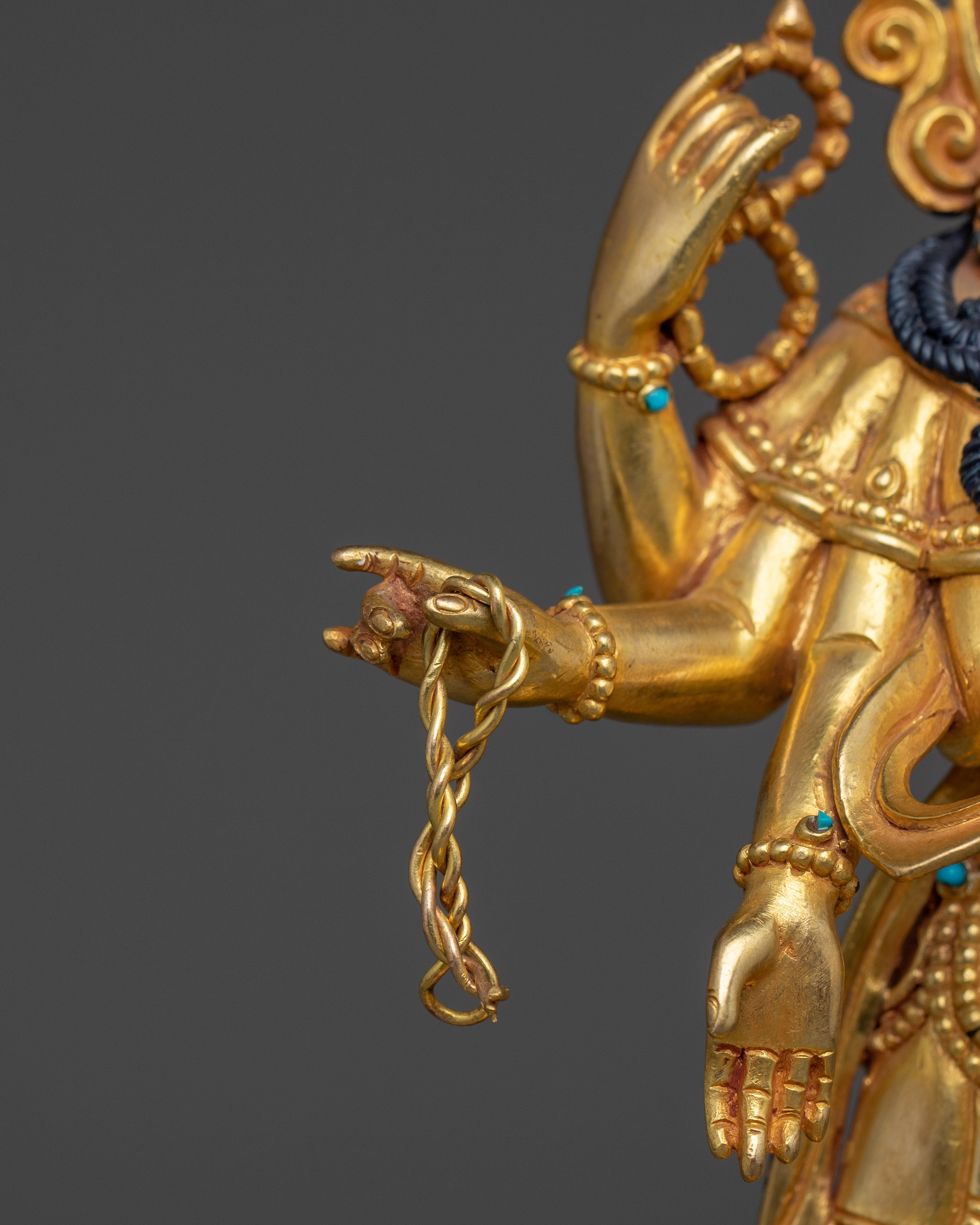 Statue of Amoghapasa Lokeshwora | Multi-armed form of Avalokiteshvara