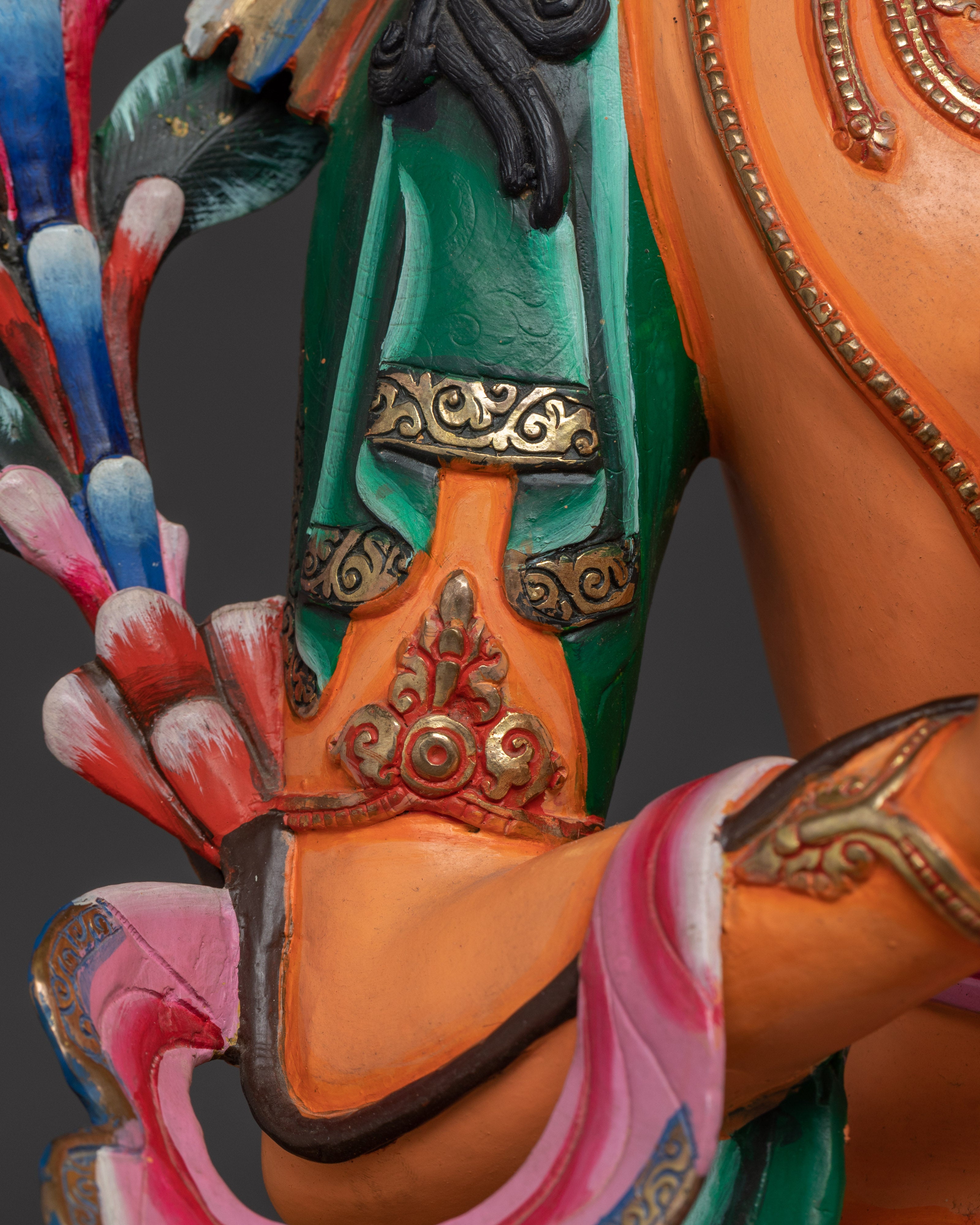 Divine Sculpture of Maitreya Buddha | The Buddha of the Future