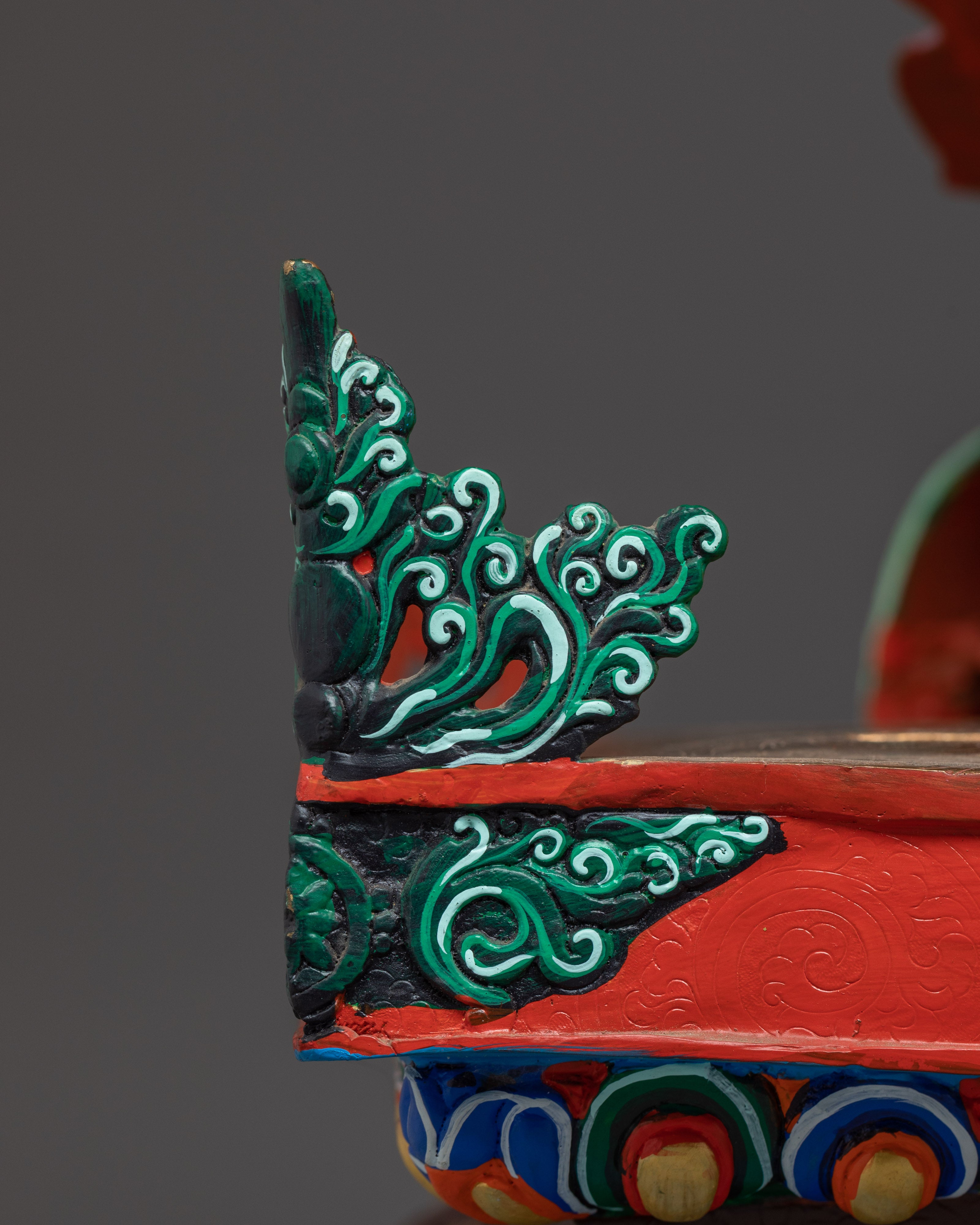 Divine Sculpture of Maitreya Buddha | The Buddha of the Future