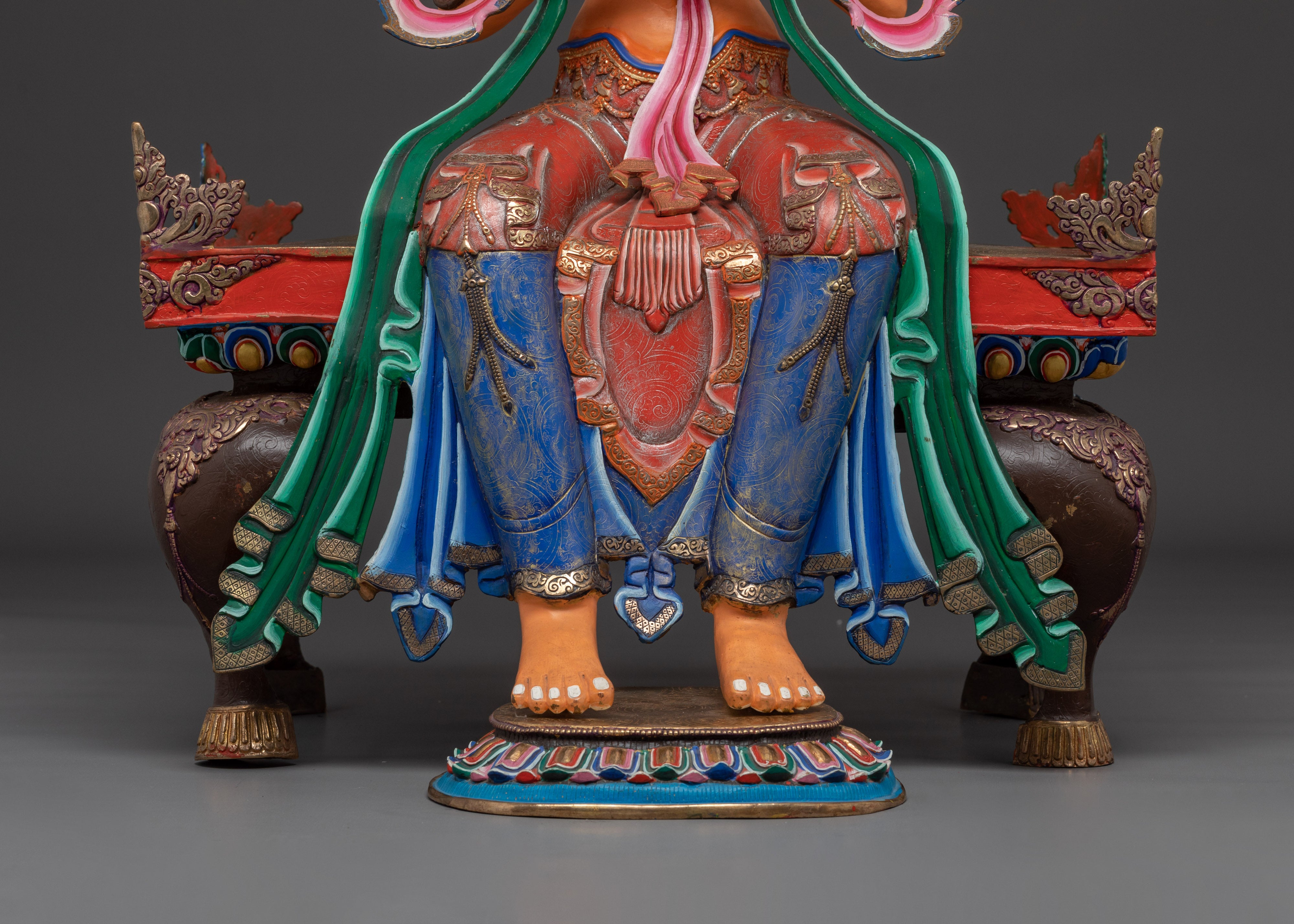 Divine Sculpture of Maitreya Buddha | The Buddha of the Future