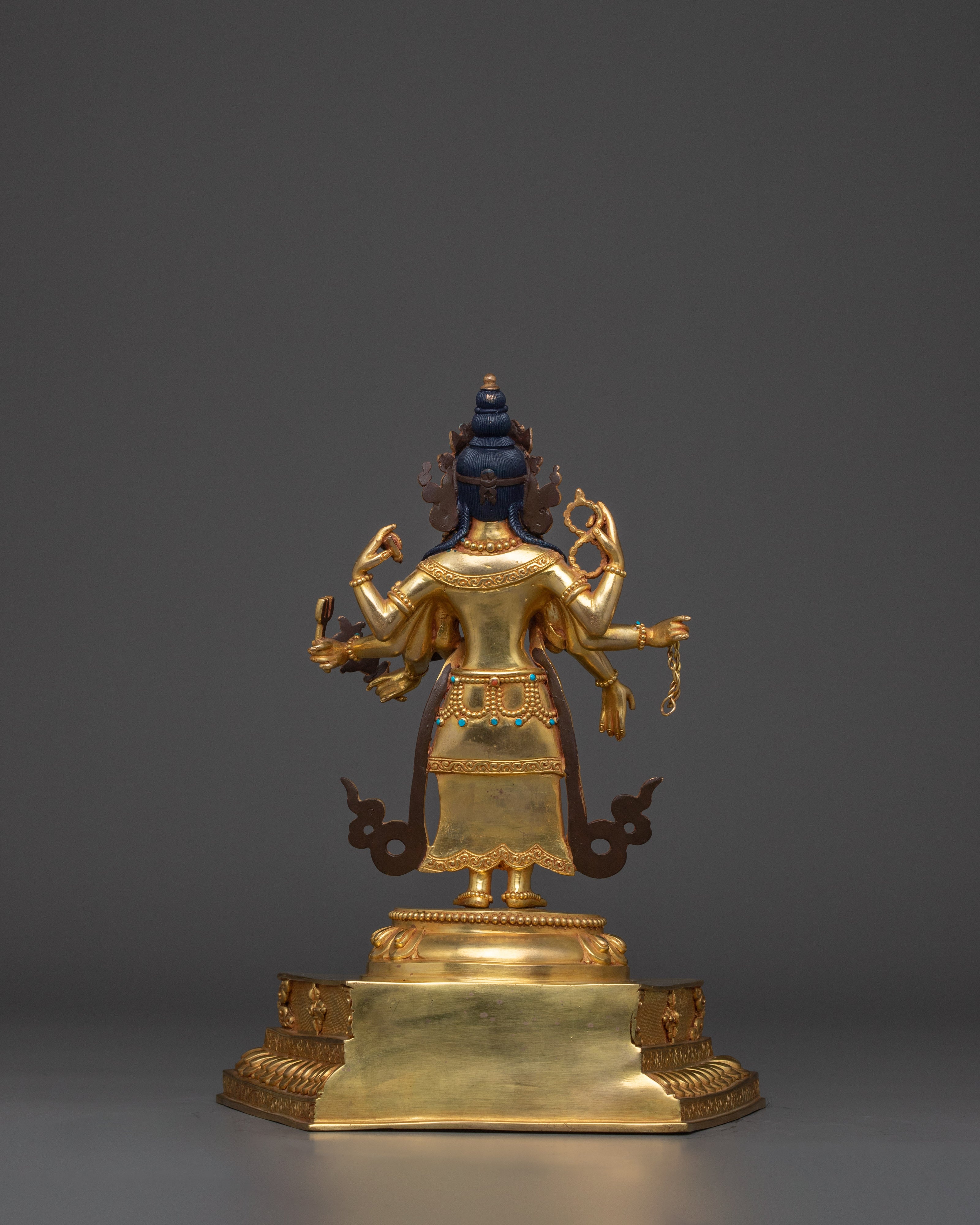 Statue of Amoghapasa Lokeshwora | Multi-armed form of Avalokiteshvara