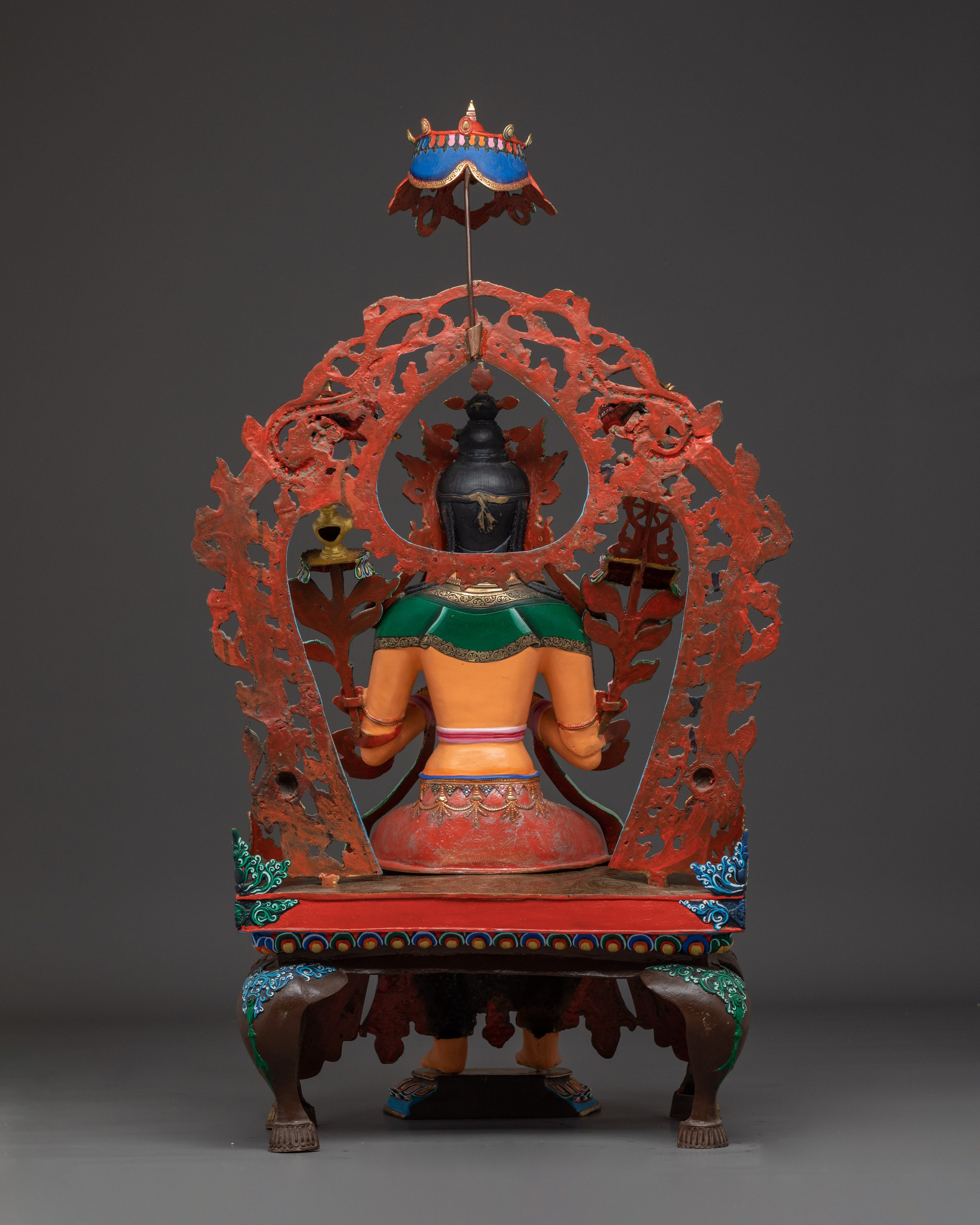 Divine Sculpture of Maitreya Buddha | The Buddha of the Future