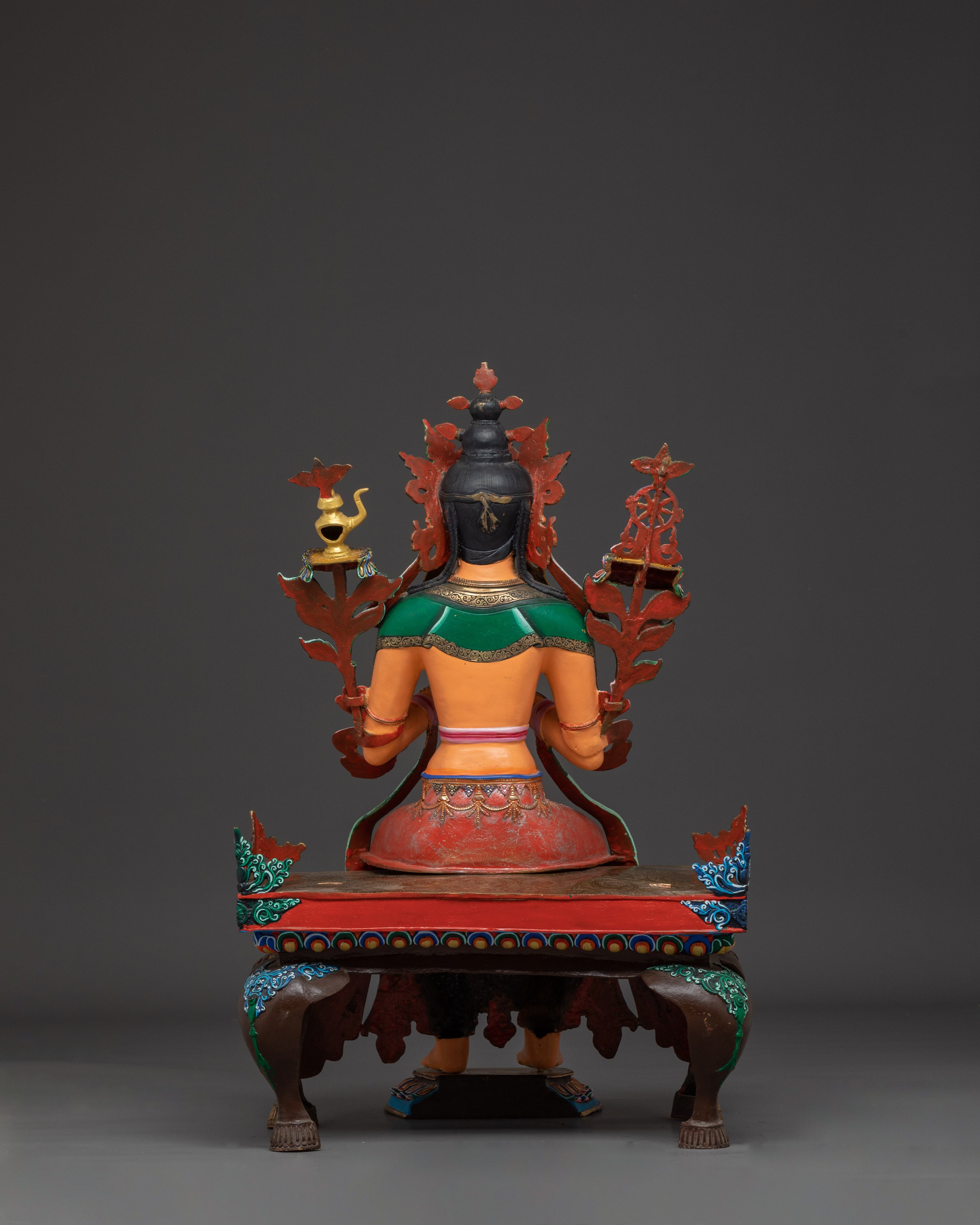 Divine Sculpture of Maitreya Buddha | The Buddha of the Future