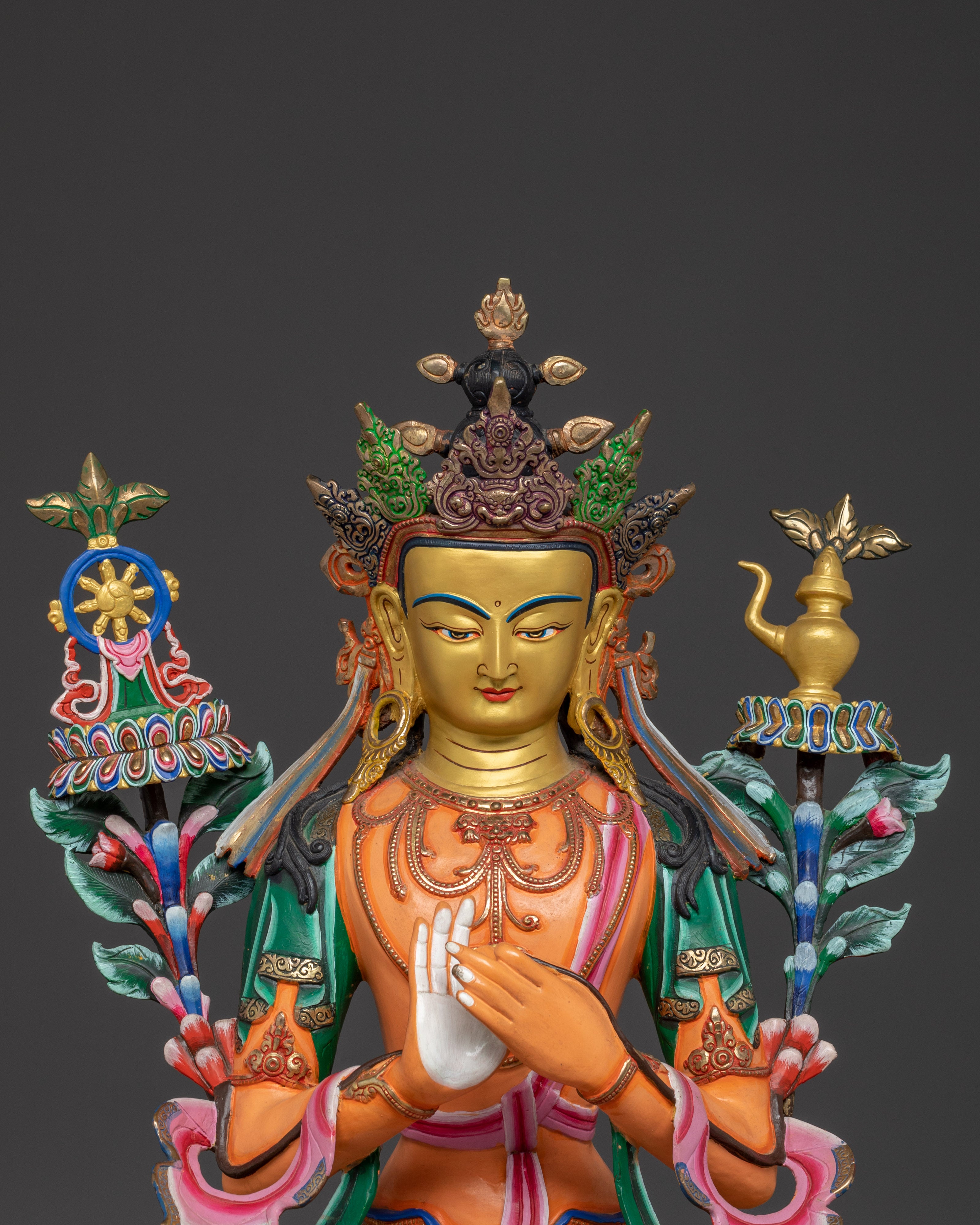 Divine Sculpture of Maitreya Buddha | The Buddha of the Future