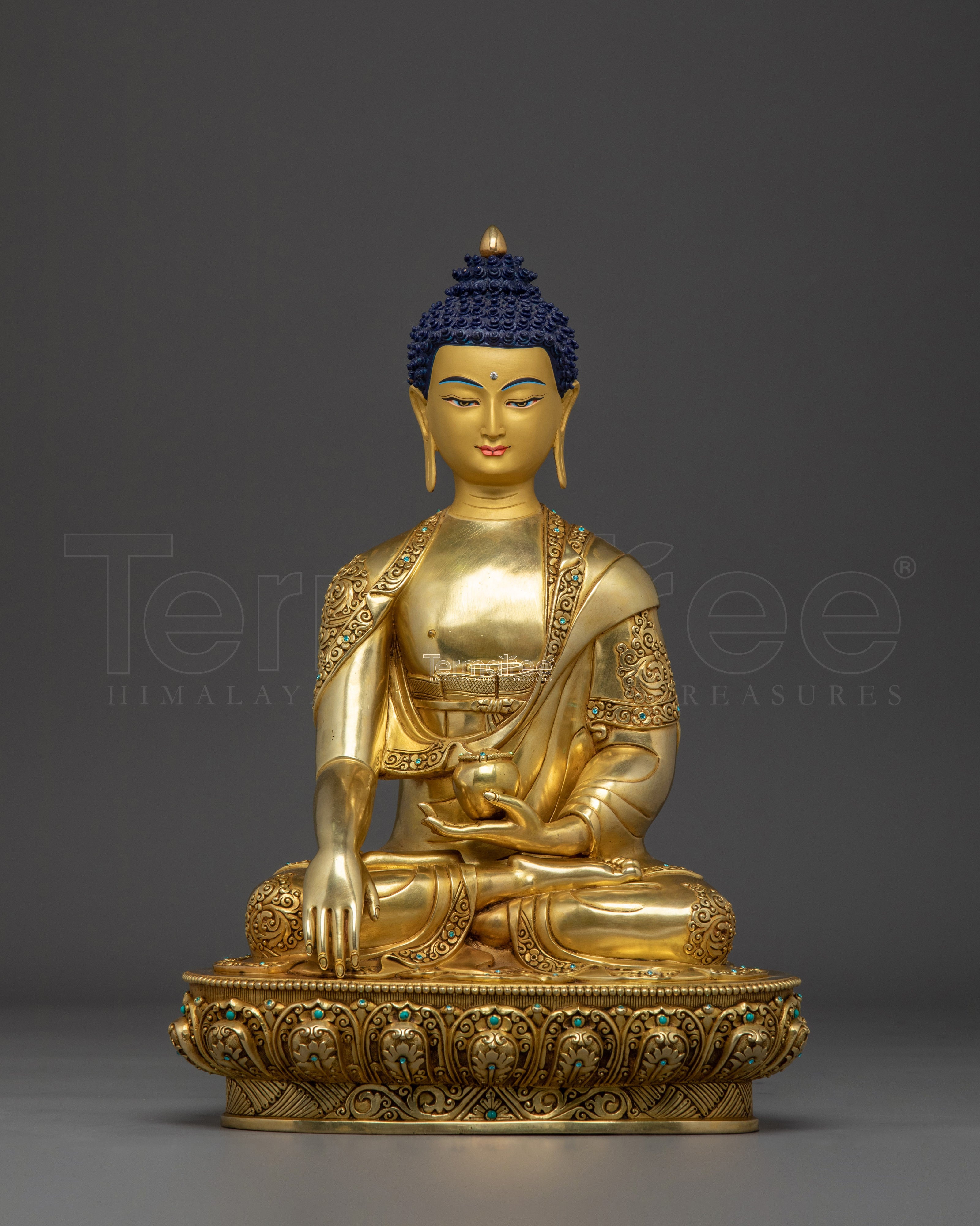 Awakened Shakyamuni Buddha Statue | Gautama Buddha - Light of Asia
