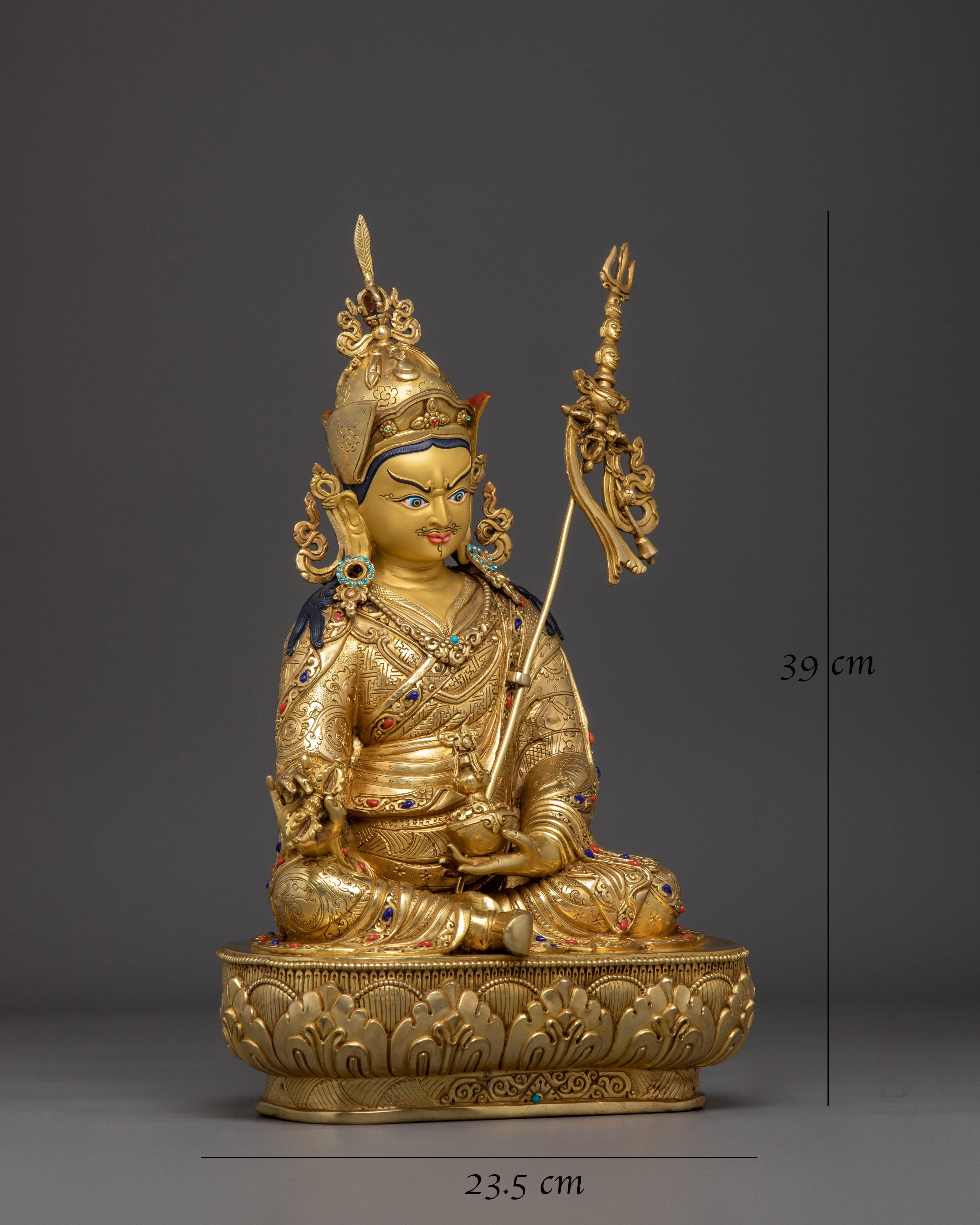 precious-guru-rinpoche-handmade-statue
