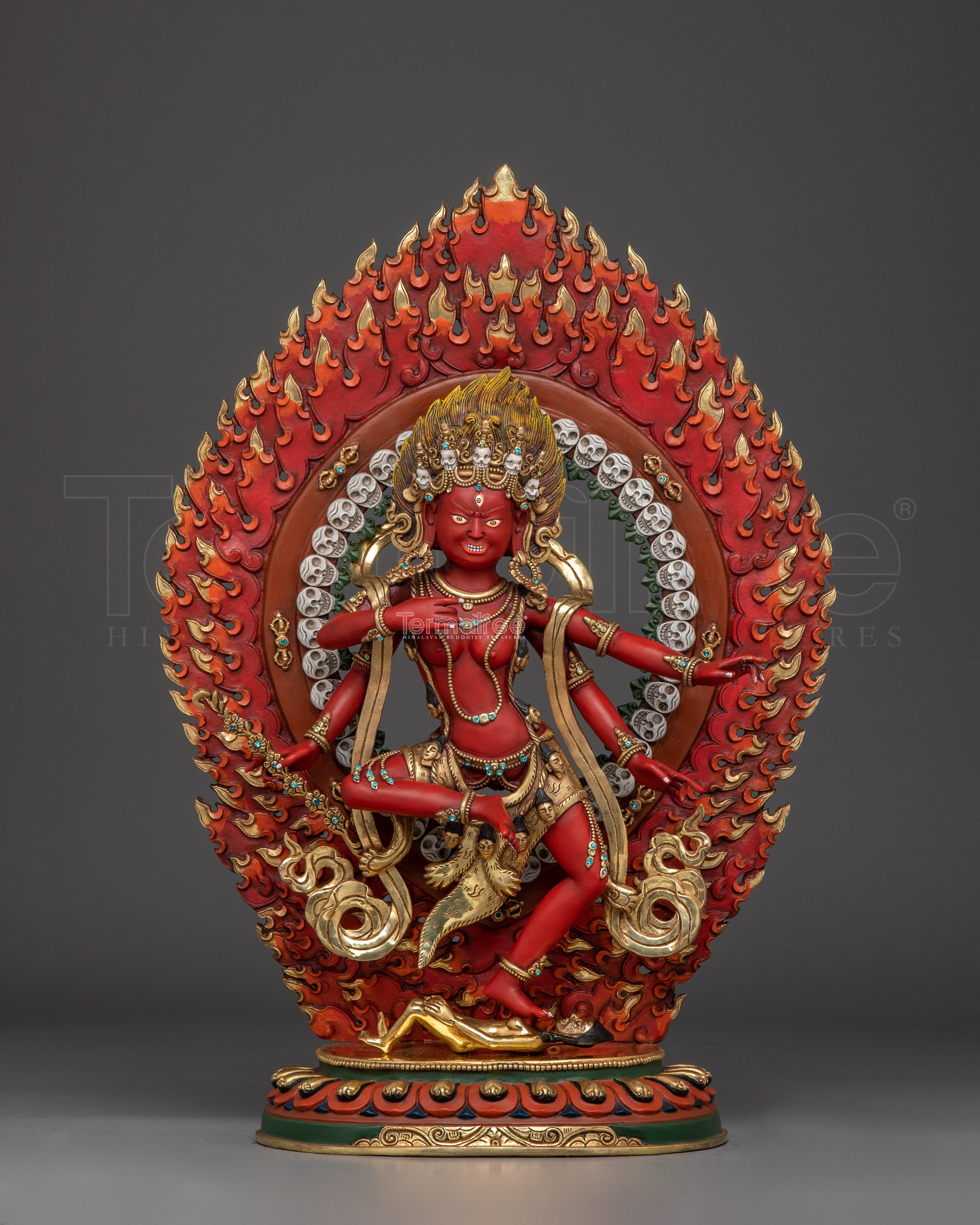 Powerful Enchantress Kurukulla | Multi - Armed goddess