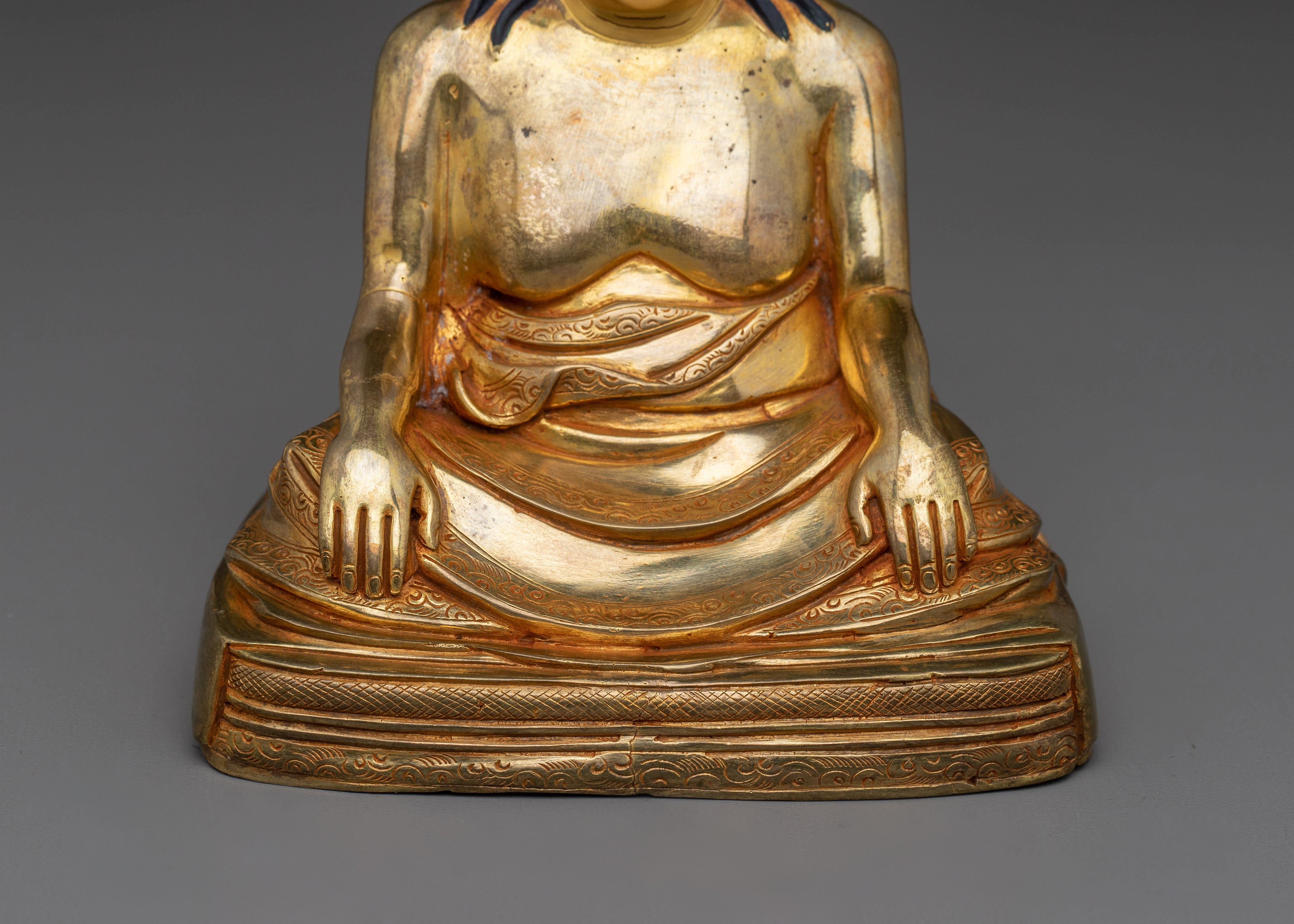 Dilgo Khyents Rinpoche Statue | Embodiment of Padmasambhava