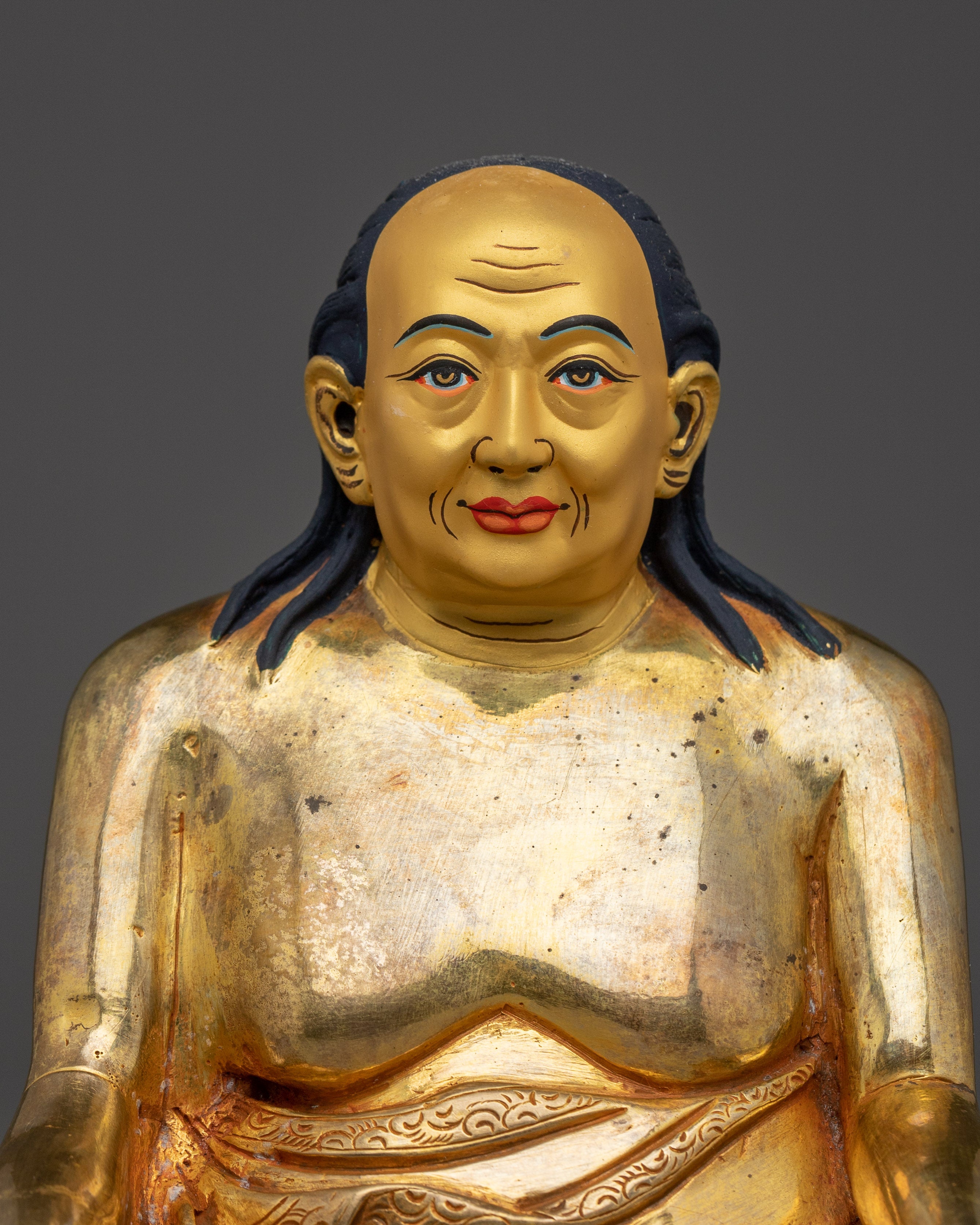 Dilgo Khyents Rinpoche Statue | Embodiment of Padmasambhava